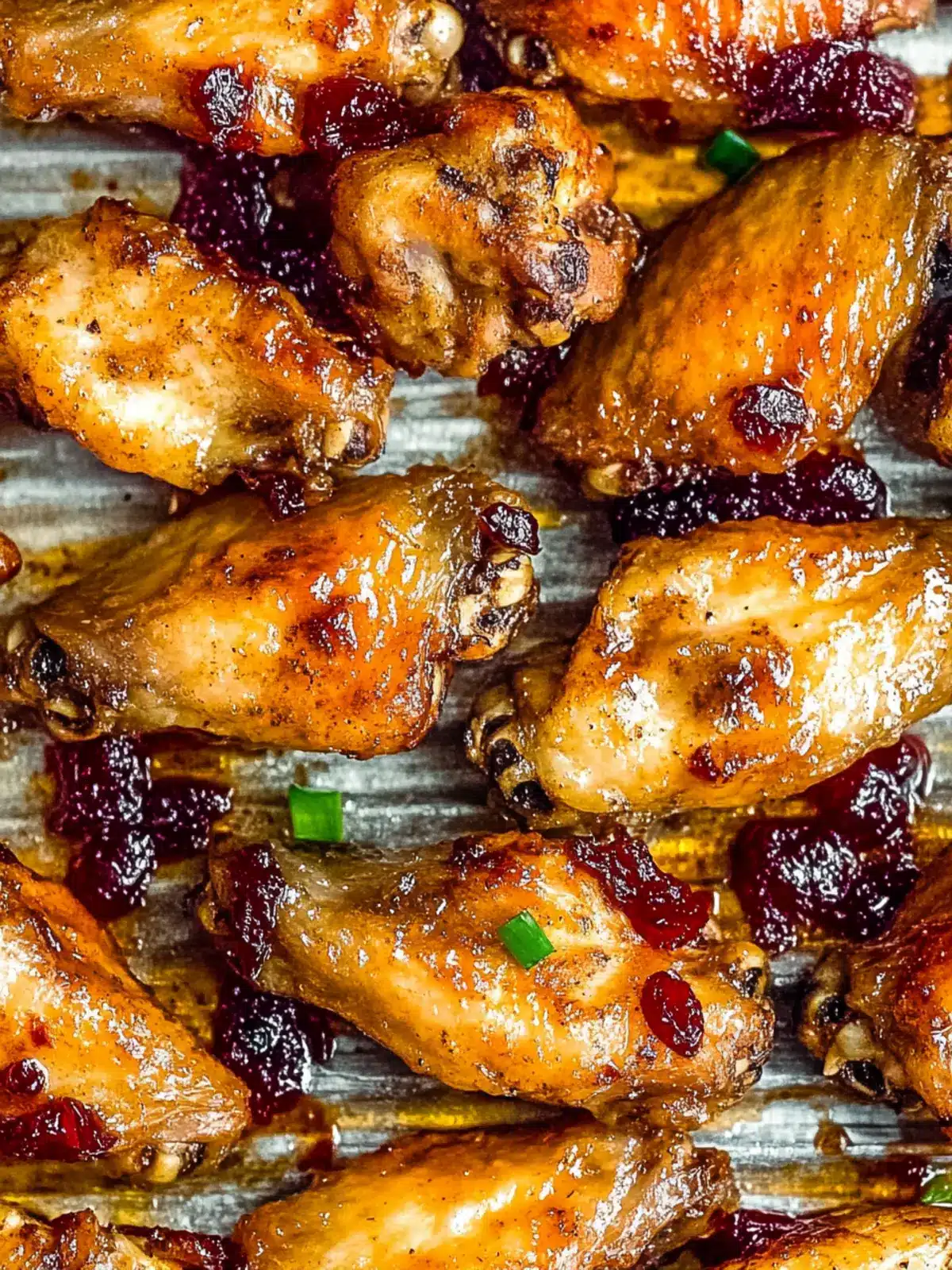 Irresistible Cranberry Chicken Wings for Your Next Feast 3 Cranberry Chicken Wings