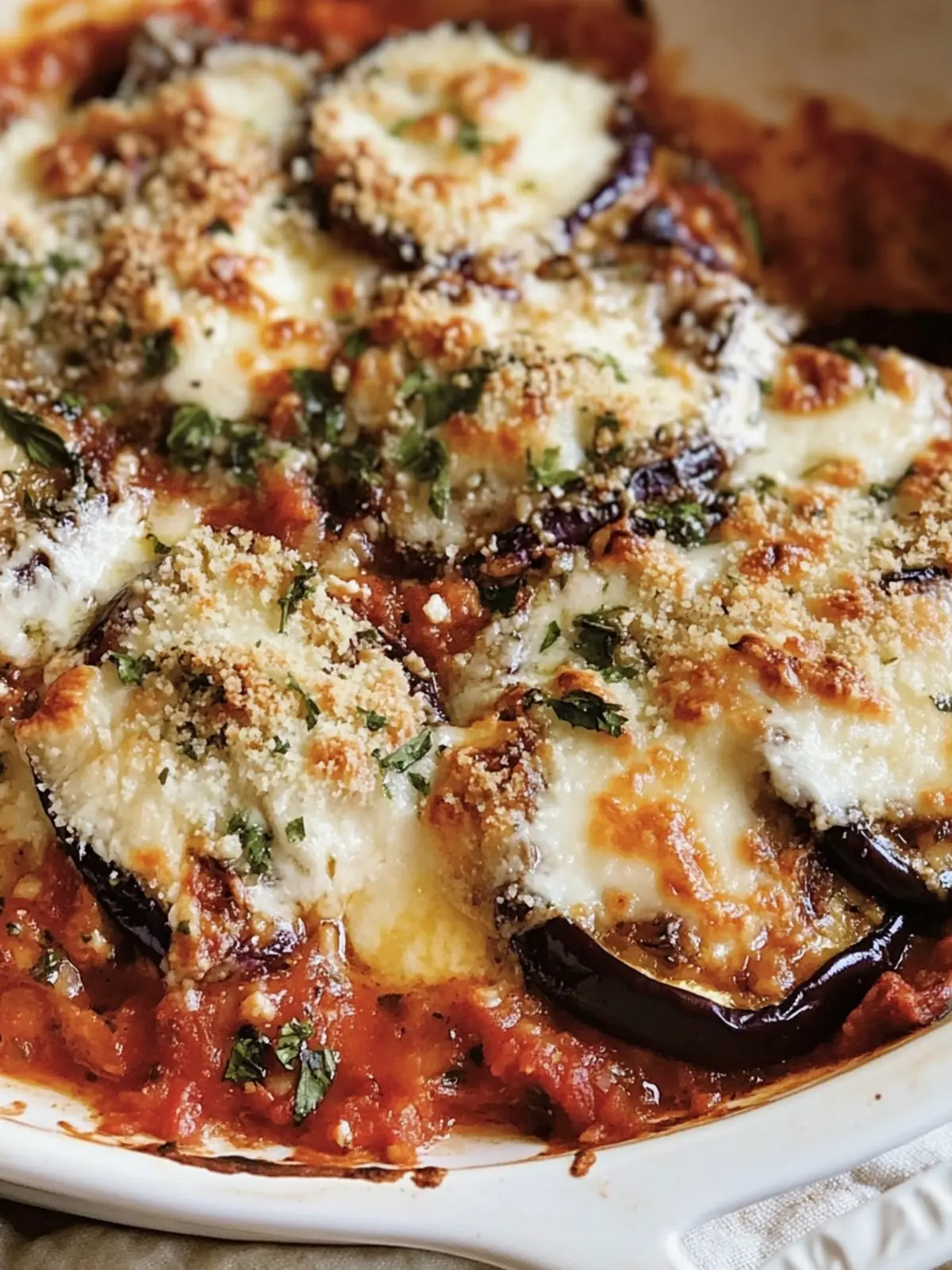 Ina Garten s Roasted Eggplant Parmesan for Cozy Nights 4 Ina Garten s Roasted Eggplant Parmesan