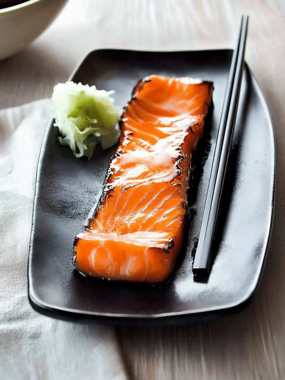Sweet Japanese Salmon Mirin-zuke: Easy Marinade Magic 3 Japanese Salmon Mirin-zuke