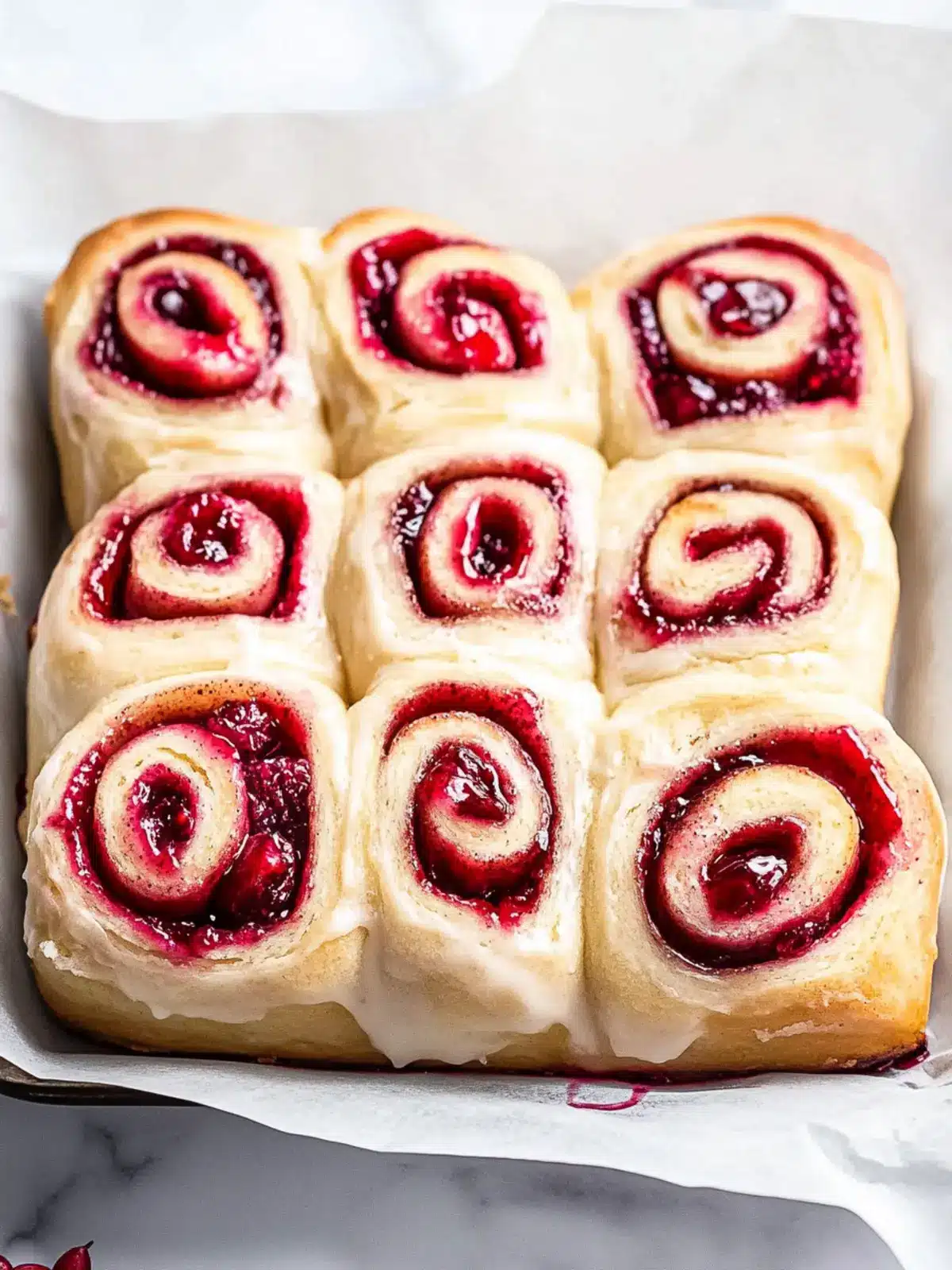 Delightful Cranberry Orange Cinnamon Rolls for Cozy Mornings 3 Cranberry Orange Cinnamon Rolls