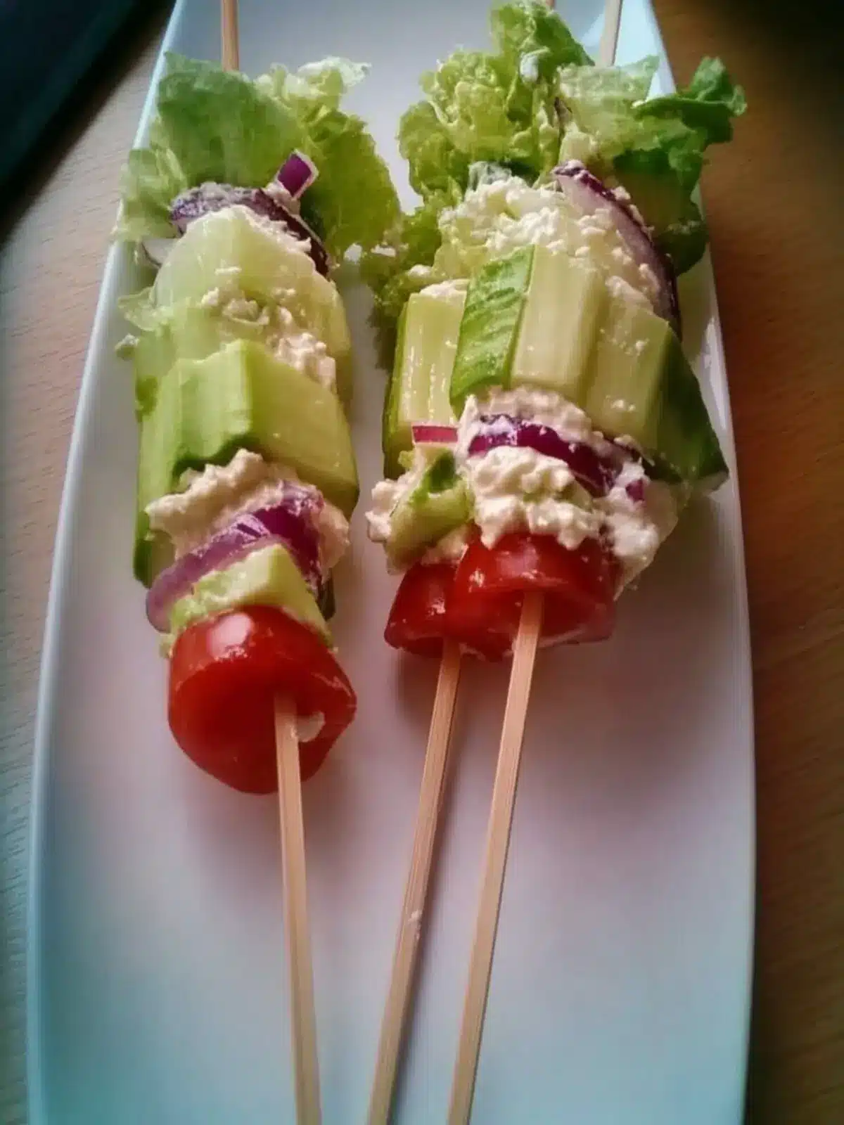 Wedge Salad on a Stick: Easy Bacon-Wrapped Appetizer Bliss 4 Wedge Salad on a Stick