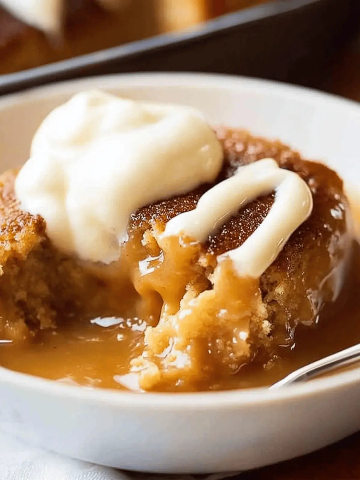 Self Saucing Butterscotch Pudding That s Pure Comfort Magic 3 Self Saucing Butterscotch Pudding