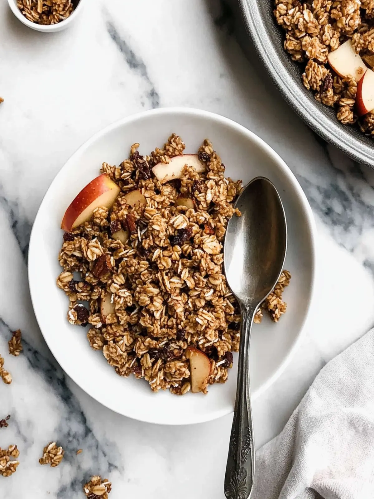 Irresistible Healthy Apple Cinnamon Granola You'll Love 2 Healthy Apple Cinnamon Granola