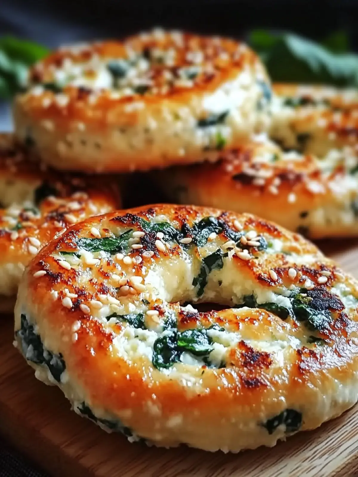 Irresistible Spinach Cottage Cheese Flat Bagels You ll Love 4 Spinach Cottage Cheese Flat Bagels