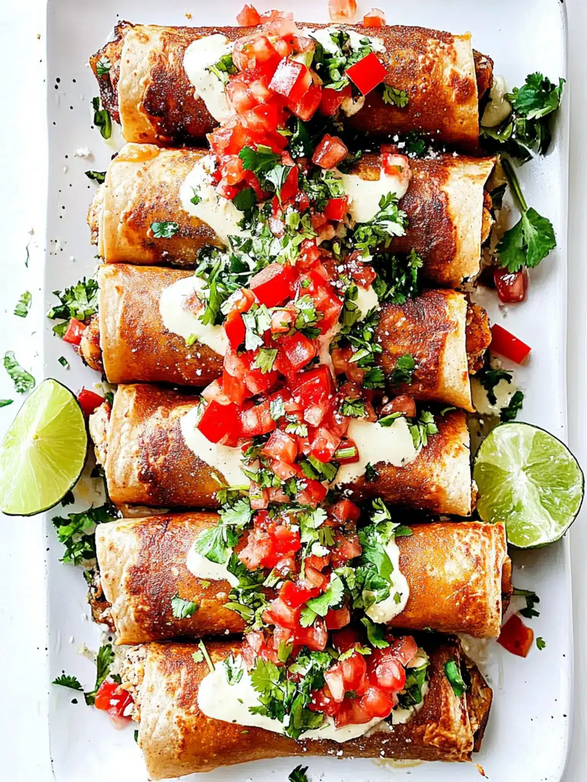 Crispy Homemade Chicken Chimichangas You'll Crave Forever 4 Homemade Chimichangas with Chicken