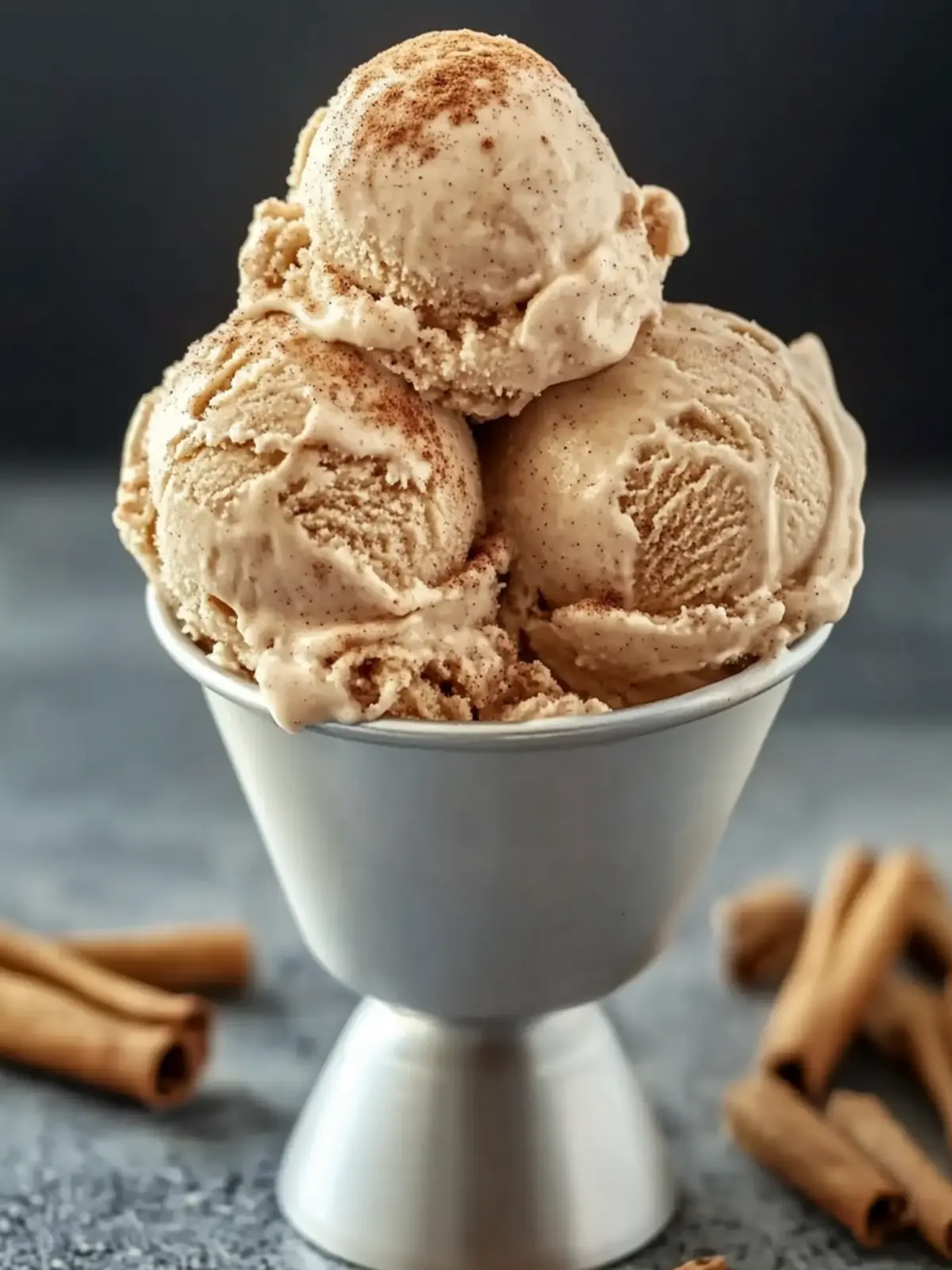 Creamy Brown Sugar Cinnamon Ice Cream You ll Crave All Summer 3 Creamy Brown Sugar Cinnamon Ice Cream