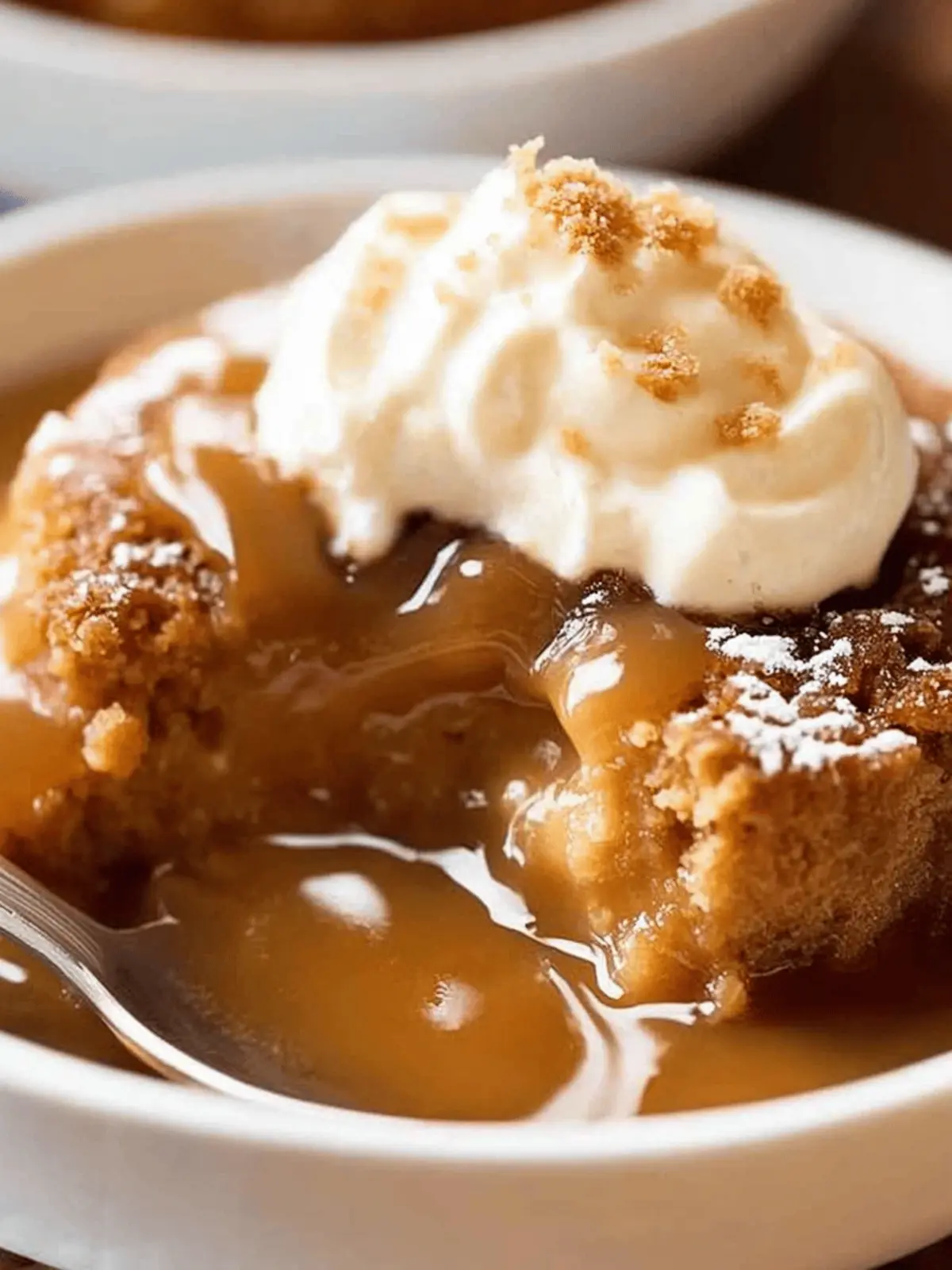 Self Saucing Butterscotch Pudding That s Pure Comfort Magic 2 Self Saucing Butterscotch Pudding