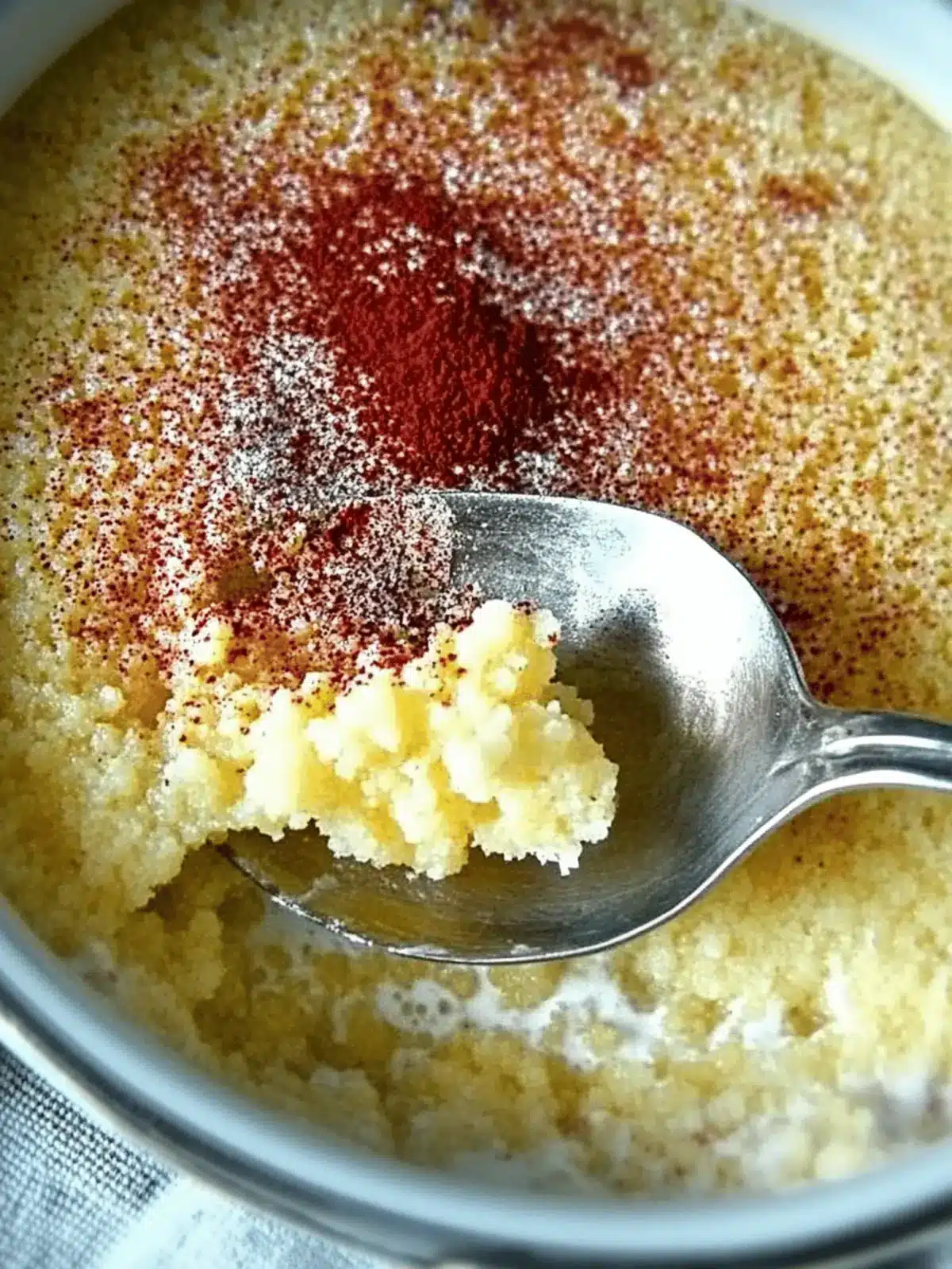 Baked Couscous Pudding: A Comforting Twist on Tradition 3 Baked Couscous Pudding