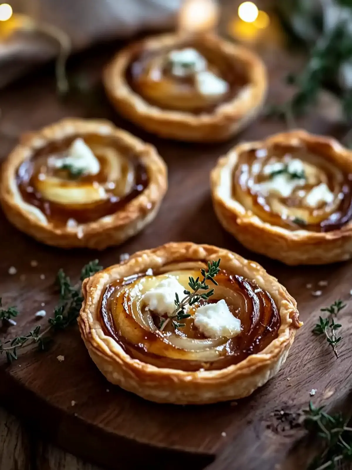 Savory Caramelized Onion and Goat Cheese Tarts You ll Love 2 Caramelized Onion and Goat Cheese Tarts