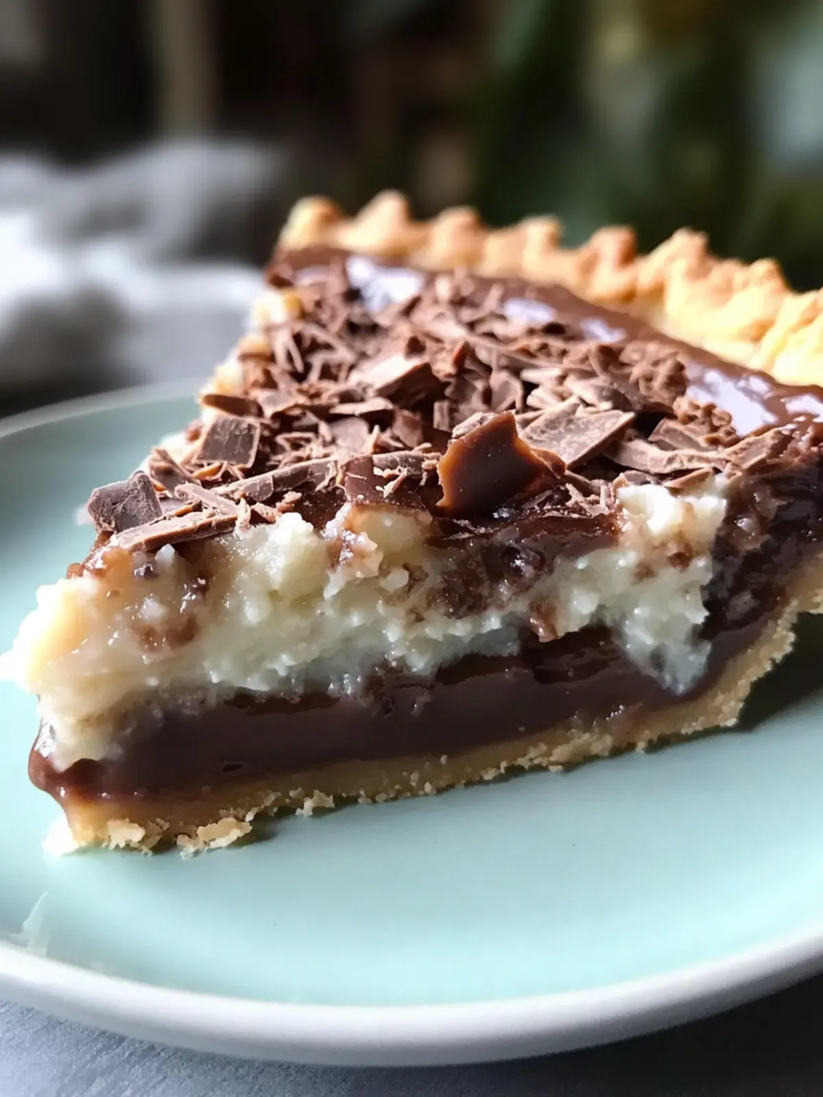 No-Bake German Chocolate Pie: Effortless Indulgence for All 2 No-Bake German Chocolate Pie