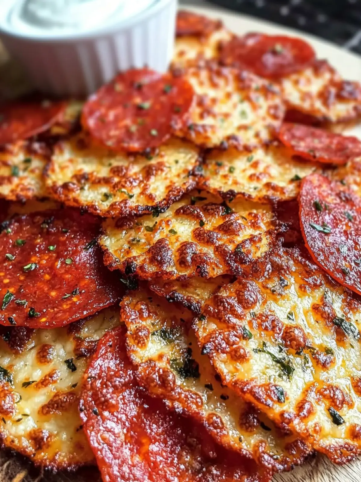 Keto Pizza Chips: Crispy Snack with All the Flavor You Crave 2 Keto Pizza Chips