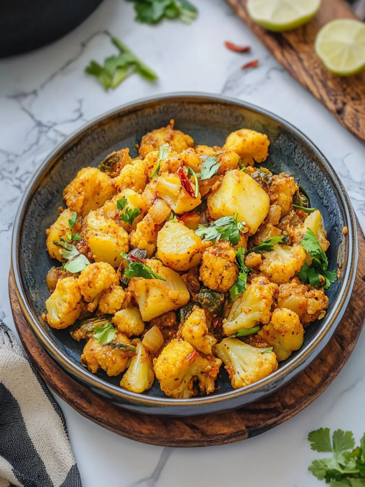 Savor This Aloo Gobi: A Comforting Veggie Delight 3 Aloo Gobi