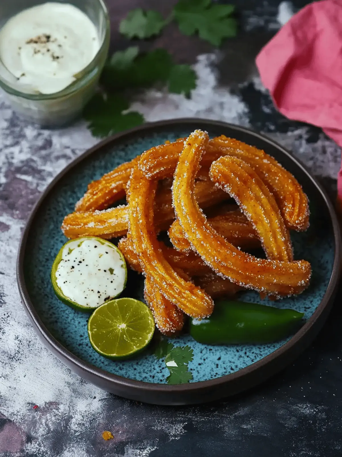 Spice Up Snack Time with Indian Chilli-Cheese Churros 2 Indian Chilli-Cheese Churros