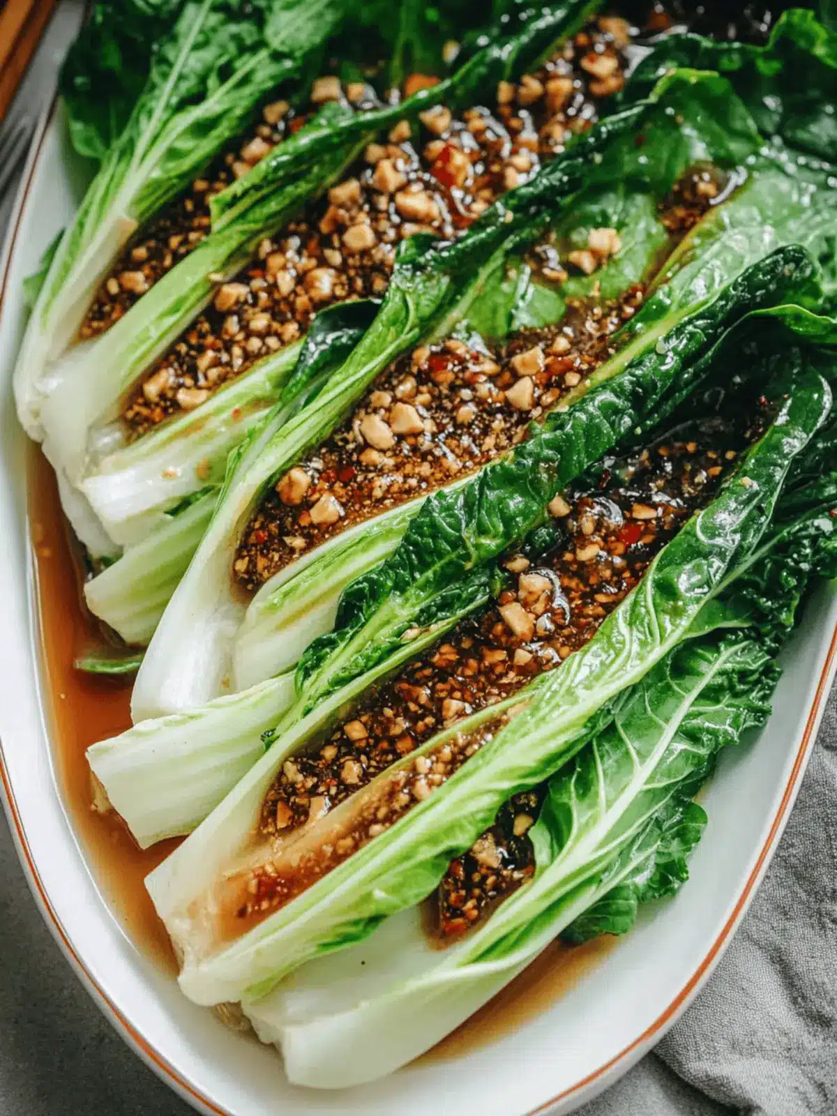 Savory Cantonese Lettuce with Oyster Sauce in Just 10 Minutes 3 Cantonese Lettuce with Oyster Sauce (èæ²¹çè)