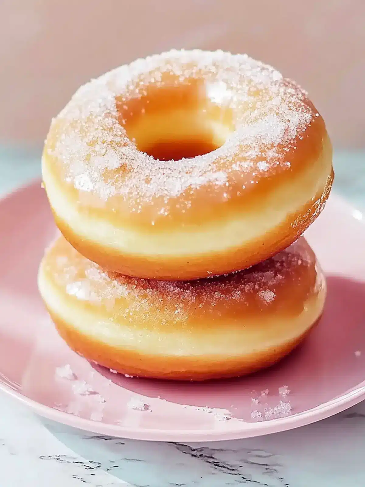Gluten Free Glazed Air Fryer Donuts Ready in Just 1 Hour 4 Gluten Free Glazed Air Fryer Donuts