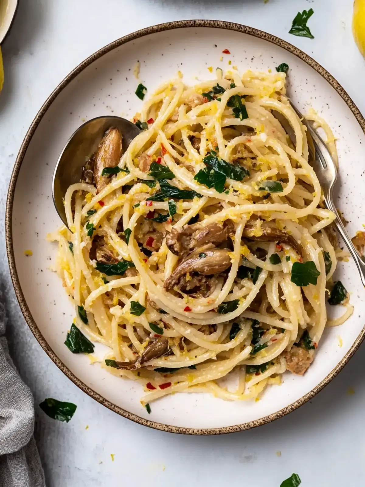Quick and Easy Lemon Sardine Pasta for an Instant Flavor Boost 3 Quick and Easy Lemon Sardine Pasta
