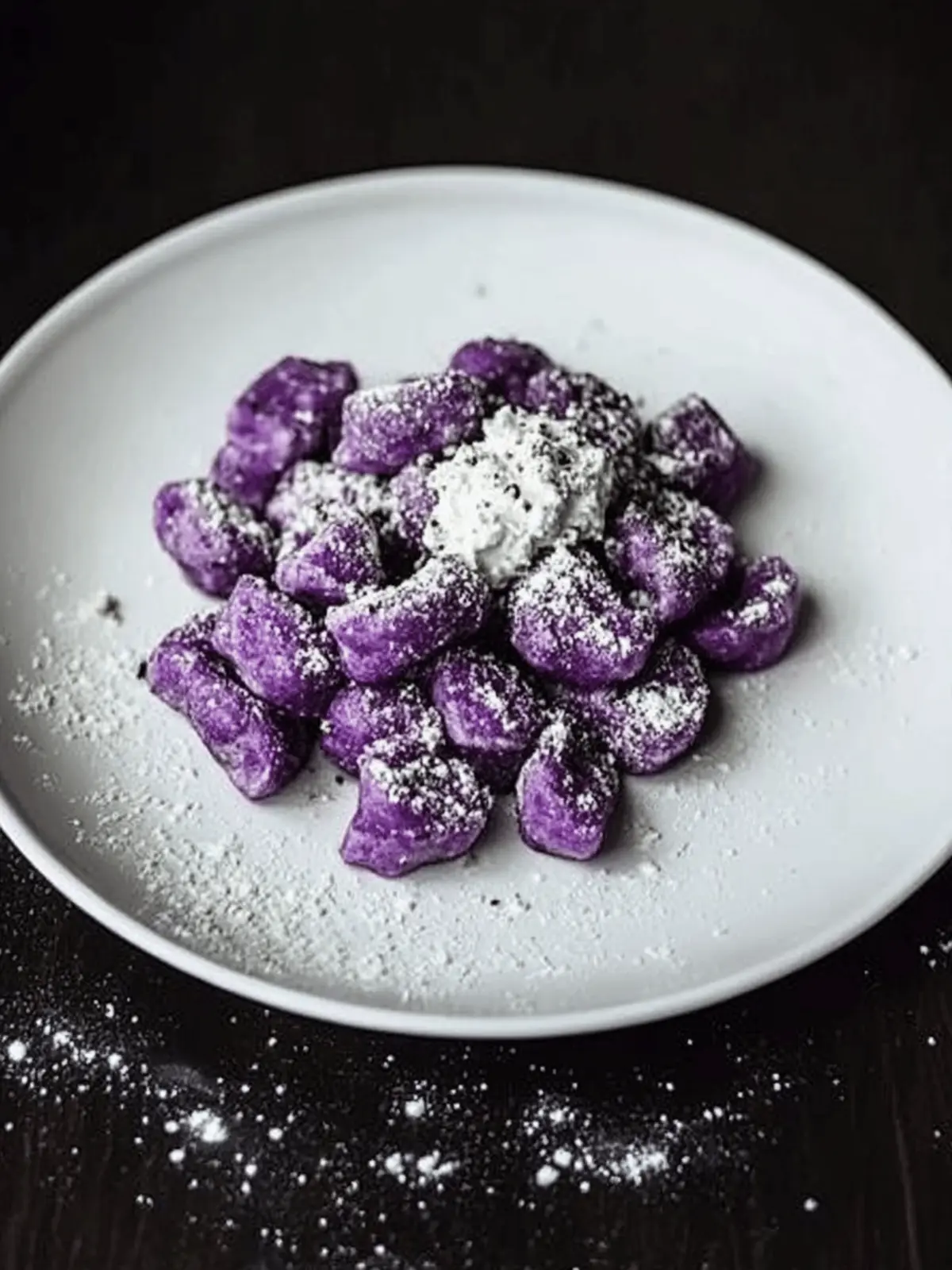 Delicious Purple Potato Gnocchi with Ricotta You ll Love 3 Purple Potato Gnocchi with Ricotta