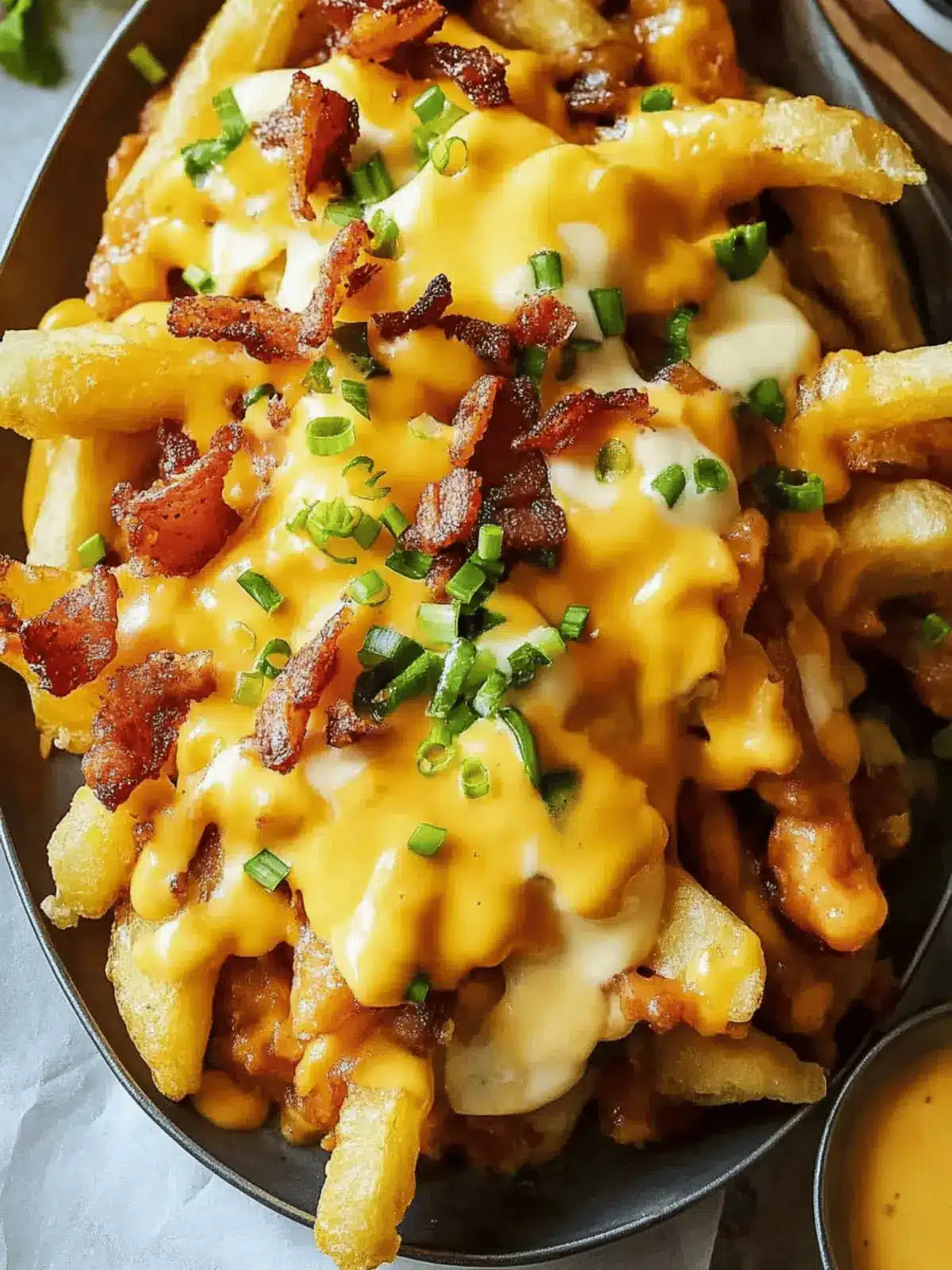 Breakfast Poutine with Hollandaise Sauce for Cozy Mornings 2 Breakfast Poutine with Hollandaise Sauce