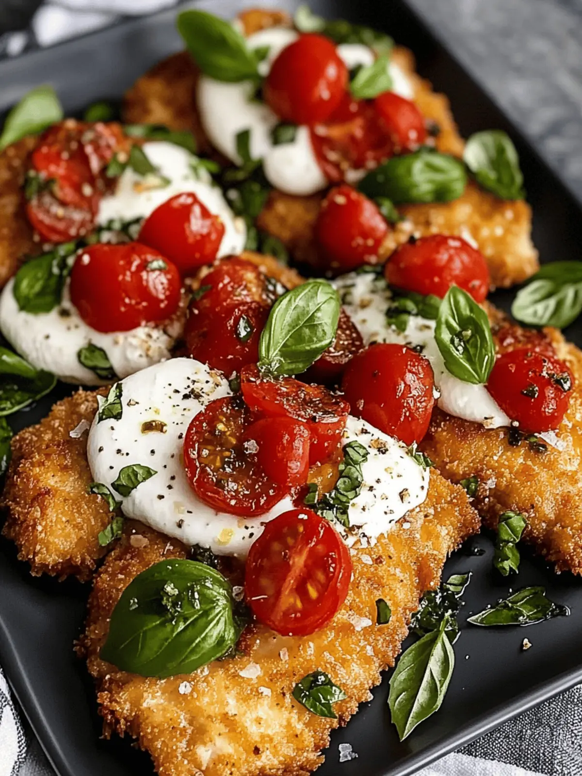 Crispy Italian Basil Chicken Cutlets for a Flavor Explosion 4 Italian basil chicken cutlets