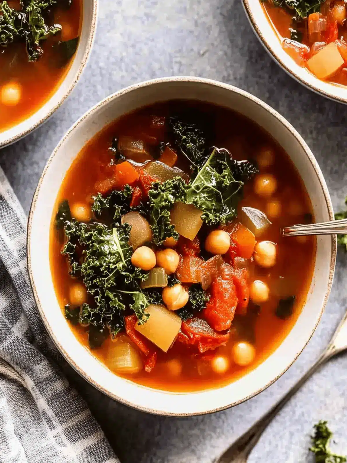 Vibrant Chickpea and Kale Soup for a Wholesome Reset 2 Chickpea and Kale Soup