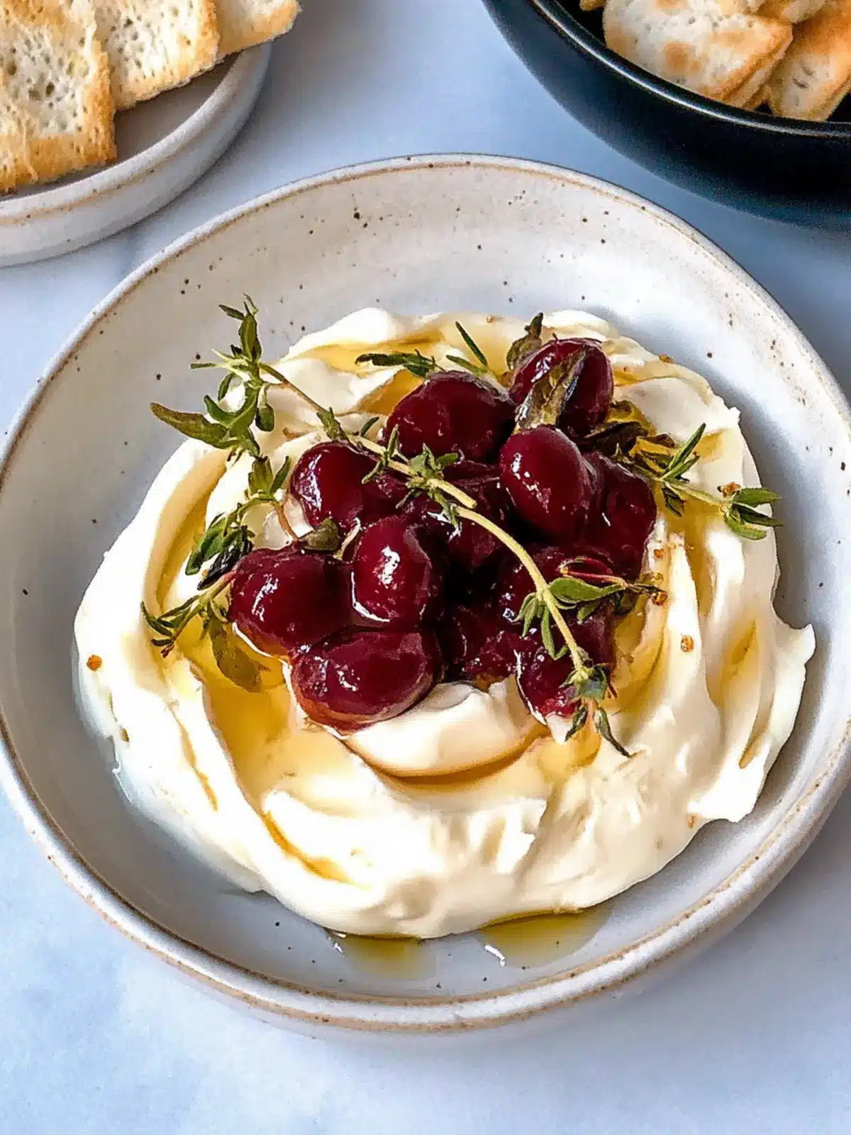 Decadent Whipped Brie with Cranberry and Pistachio Bliss 3 Whipped Brie