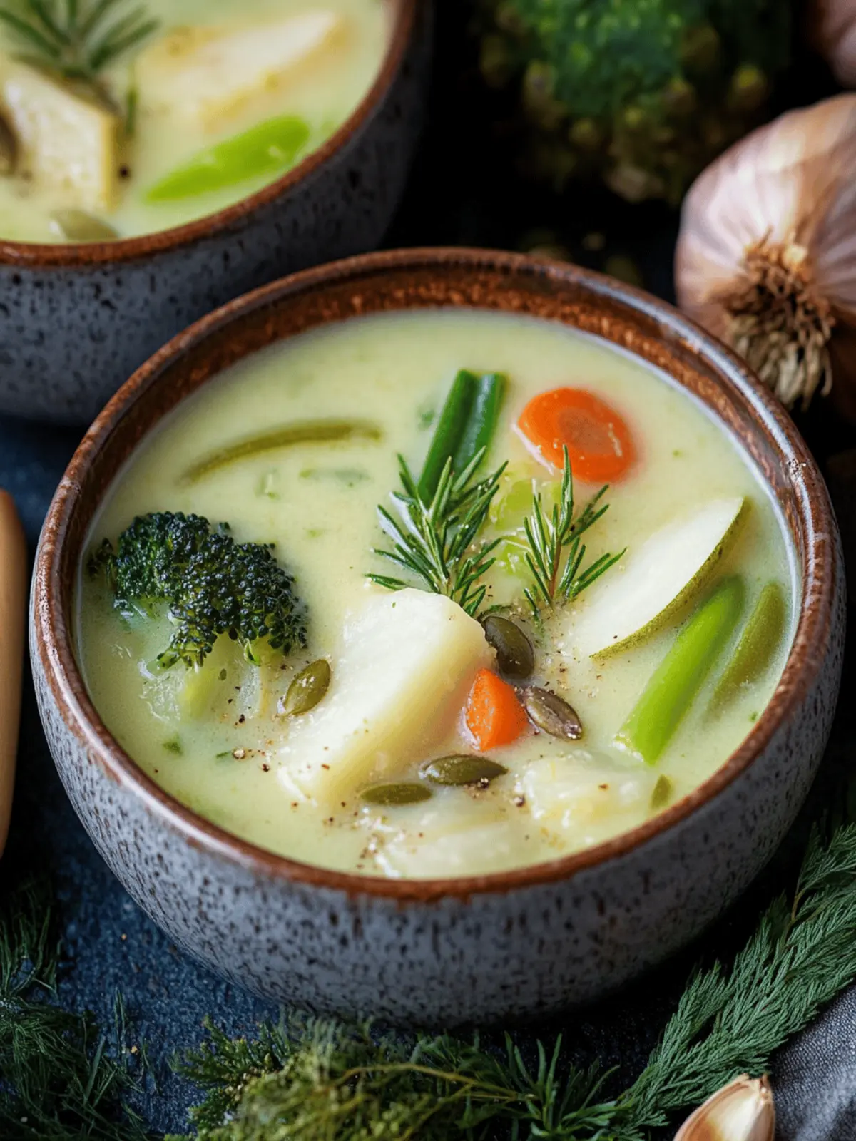 Cream of Vegetable Soup That s Creamy, Spicy, and Delicious 4 Cream of Vegetable Soup