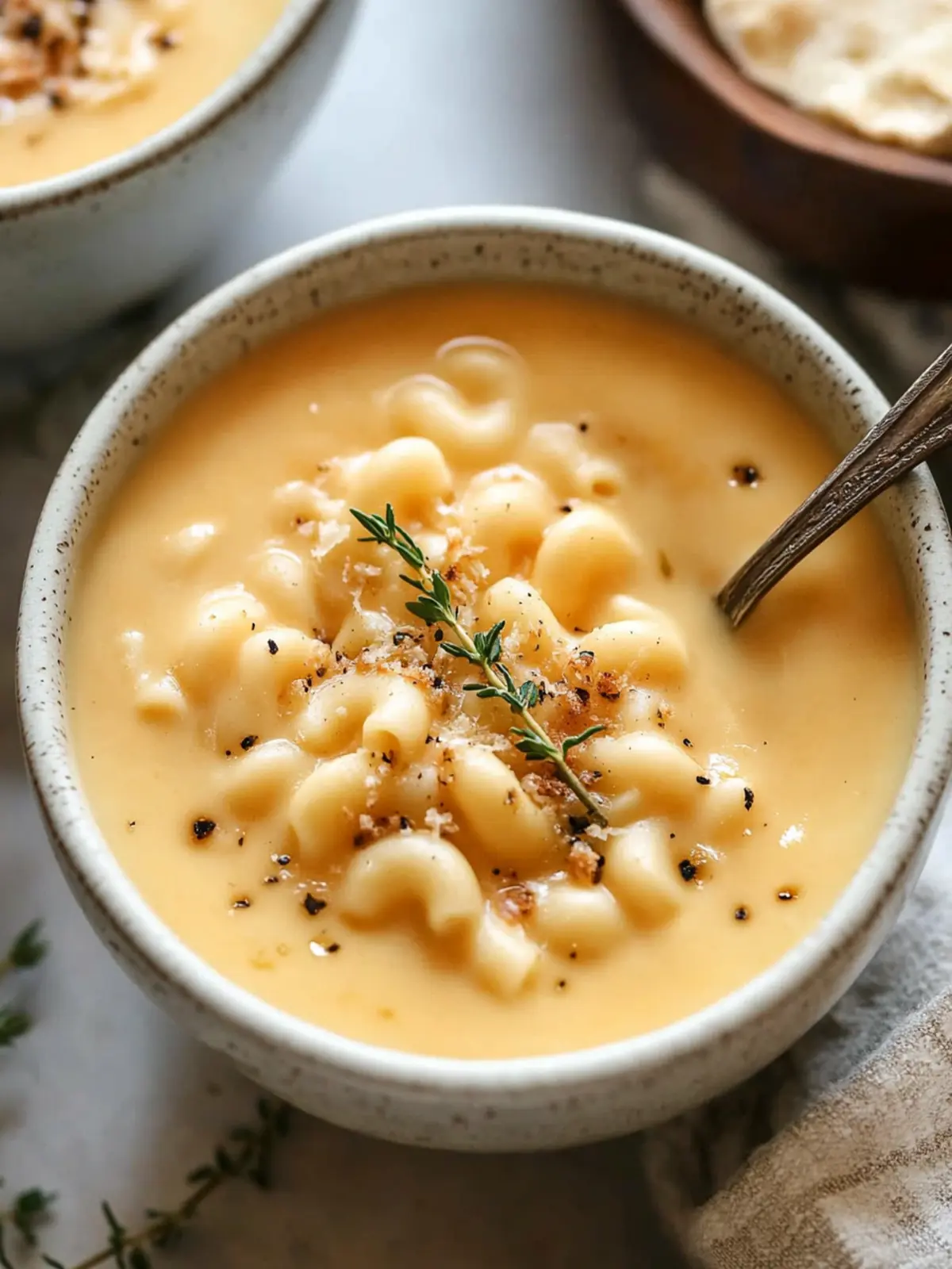 Creamy Mac and Cheese Soup That Will Warm Your Soul 4 Mac and Cheese Soup