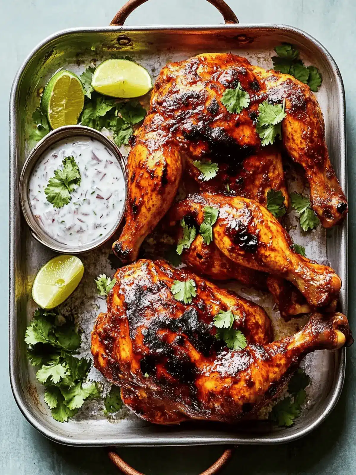 Juicy Oven-Roasted Tandoori Chicken for Flavor Lovers 2 Tandoori Chicken