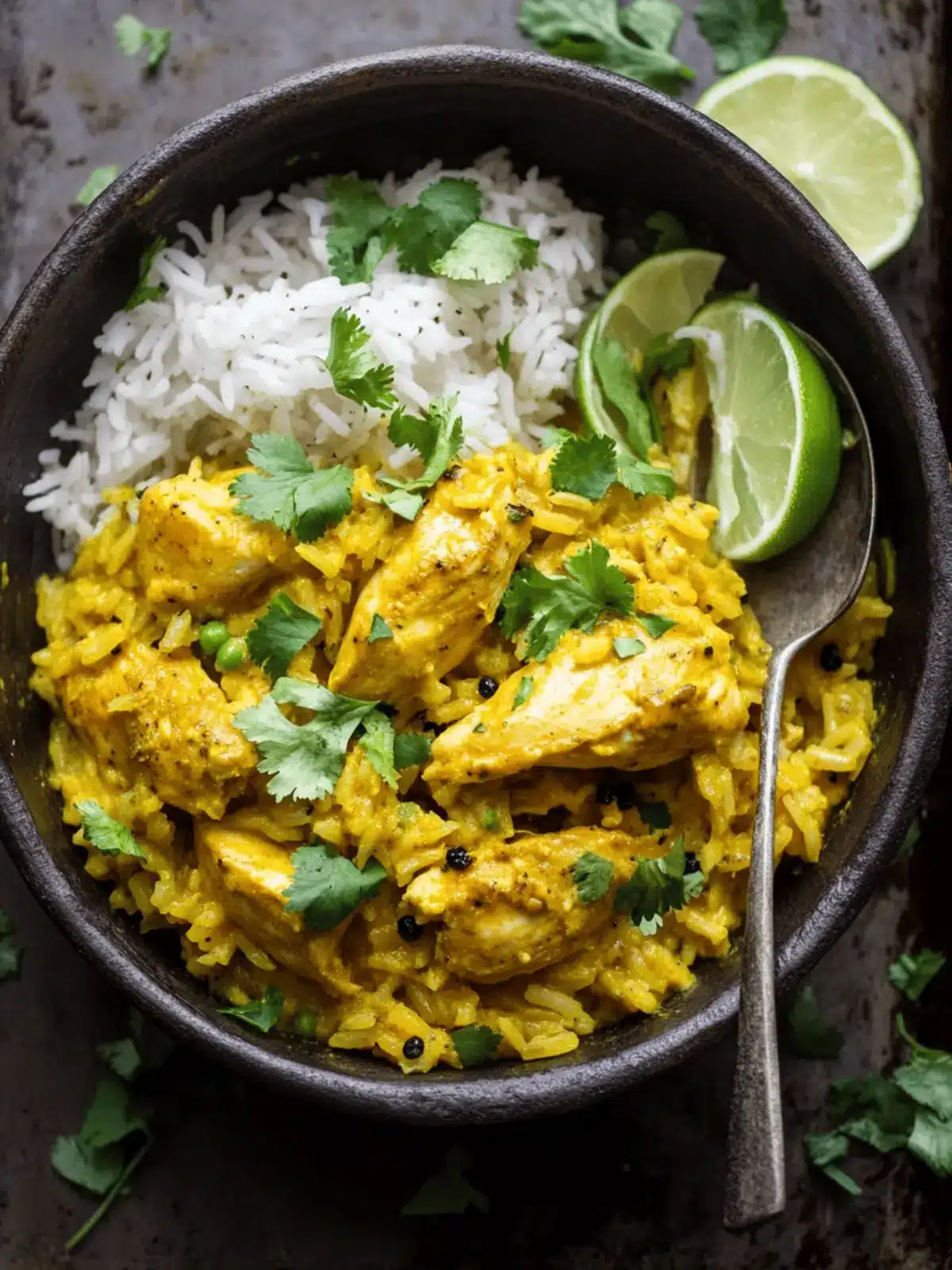 Savory Turmeric Chicken With Black Pepper Rice Delight 4 Turmeric Chicken With Black Pepper Rice