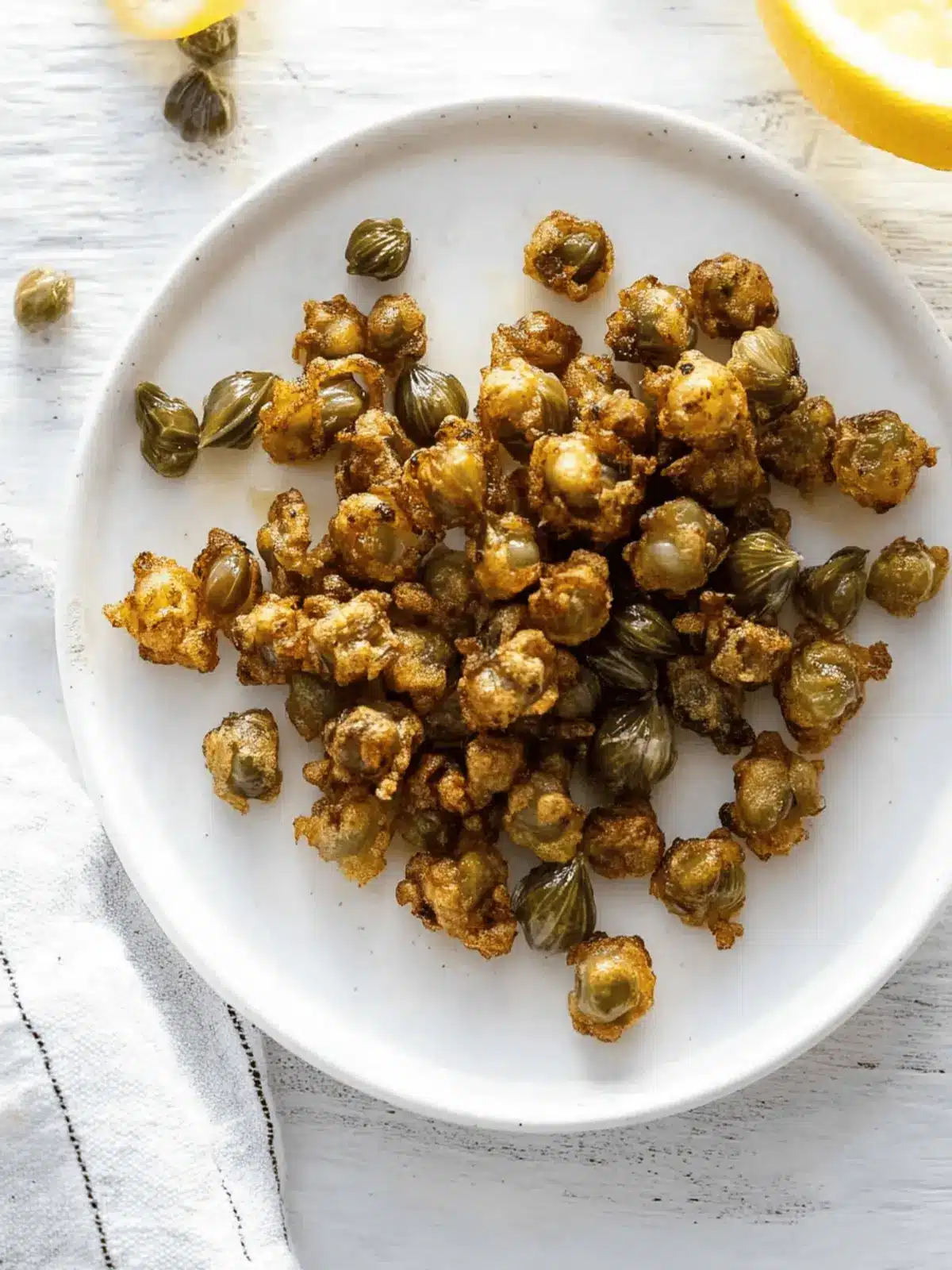 Crispy Fried Capers: Your New Favorite Snack Idea 2 Fried Caper