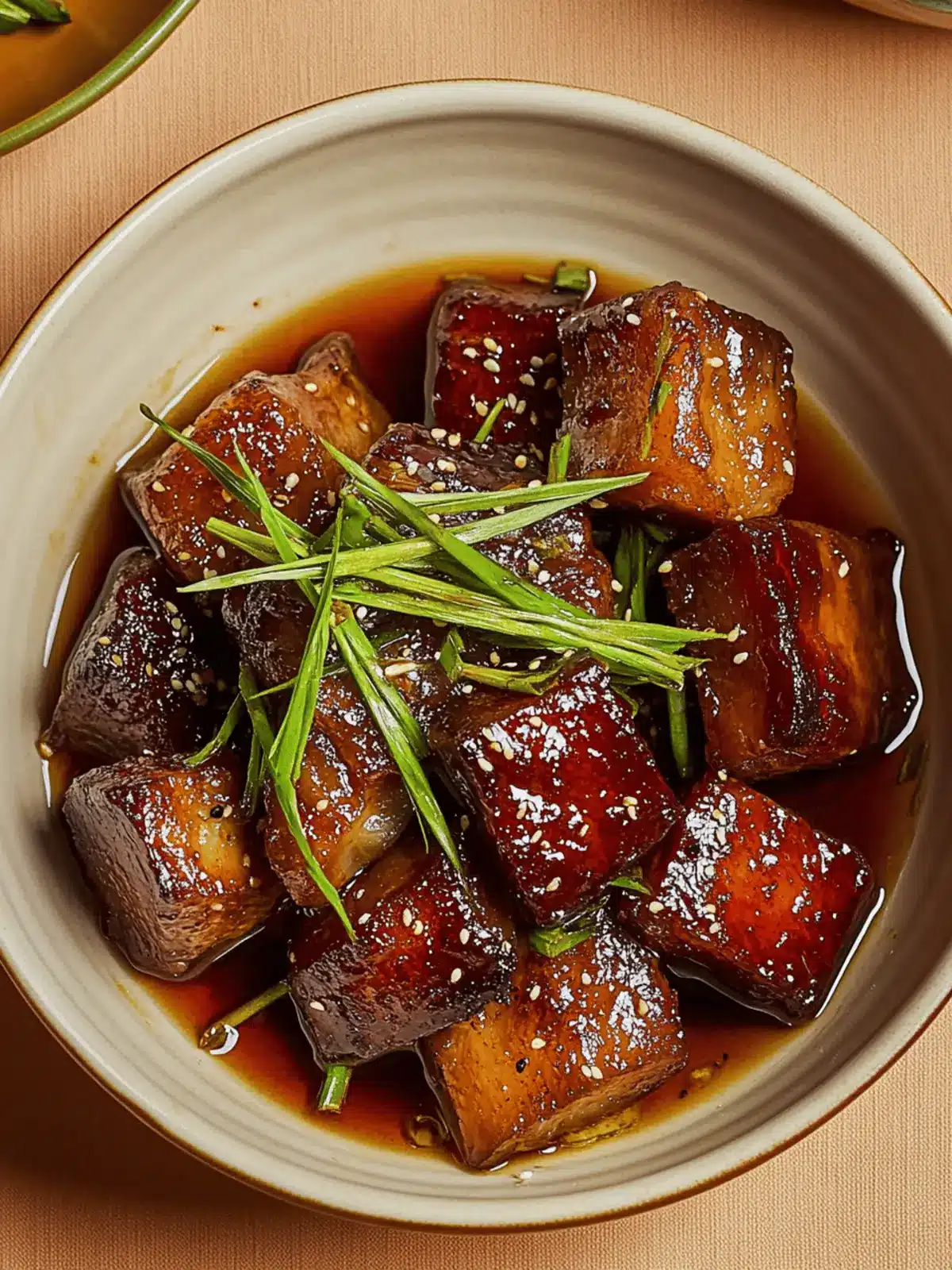 Sake-and-Soy-Braised Pork Belly for Irresistible Flavor Bliss 2 Sake-and-Soy-Braised Pork Belly