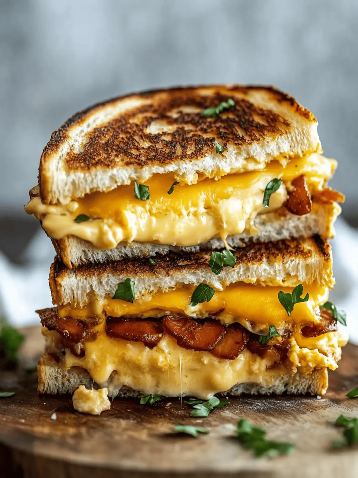 Irresistible Breakfast Grilled Cheese for a Cozy Morning Delight 3 Breakfast Grilled Cheese