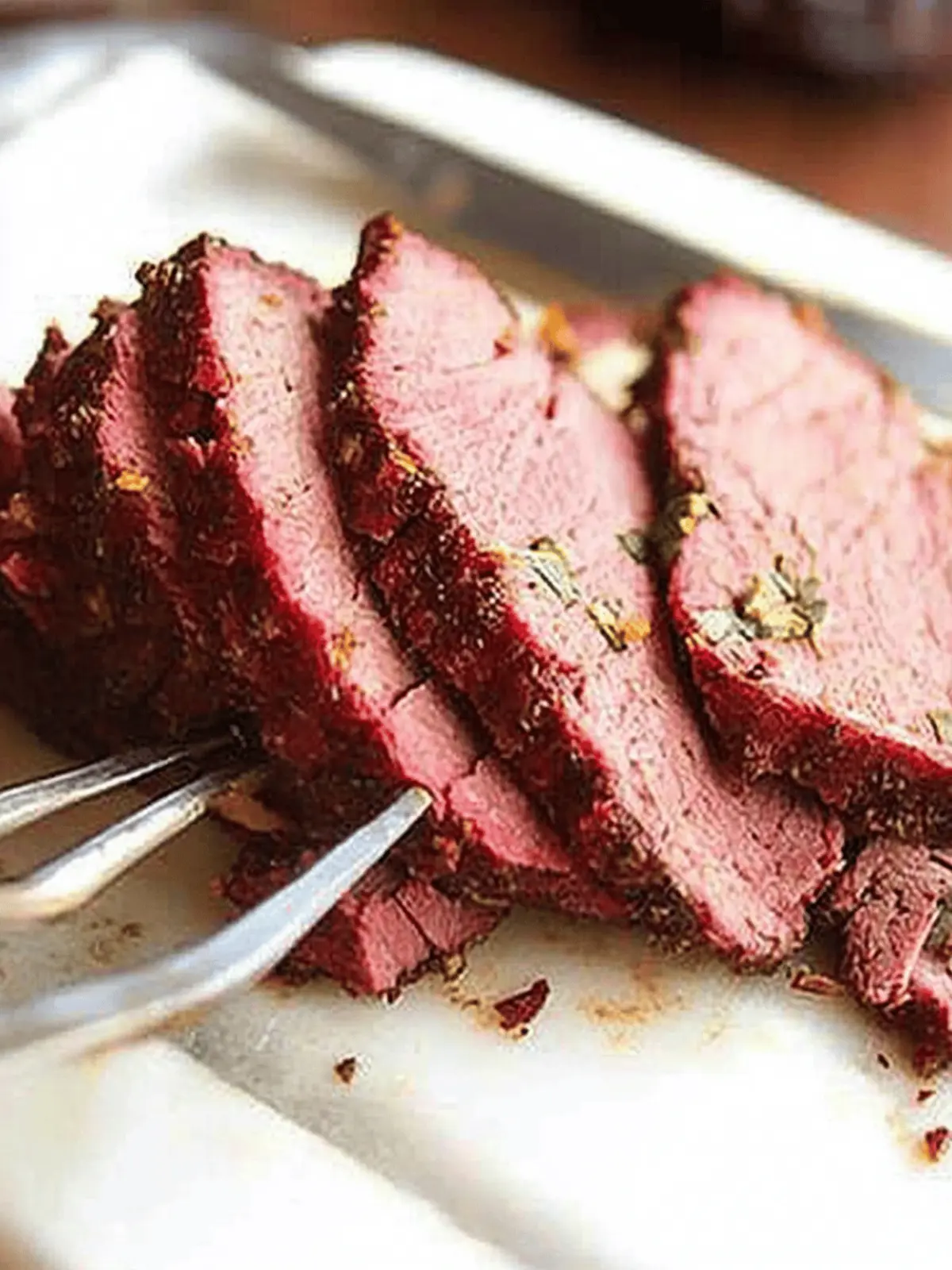 Homemade Pastrami No Smoker: Effortlessly Delicious at Home 2 Homemade Pastrami (No Smoker)
