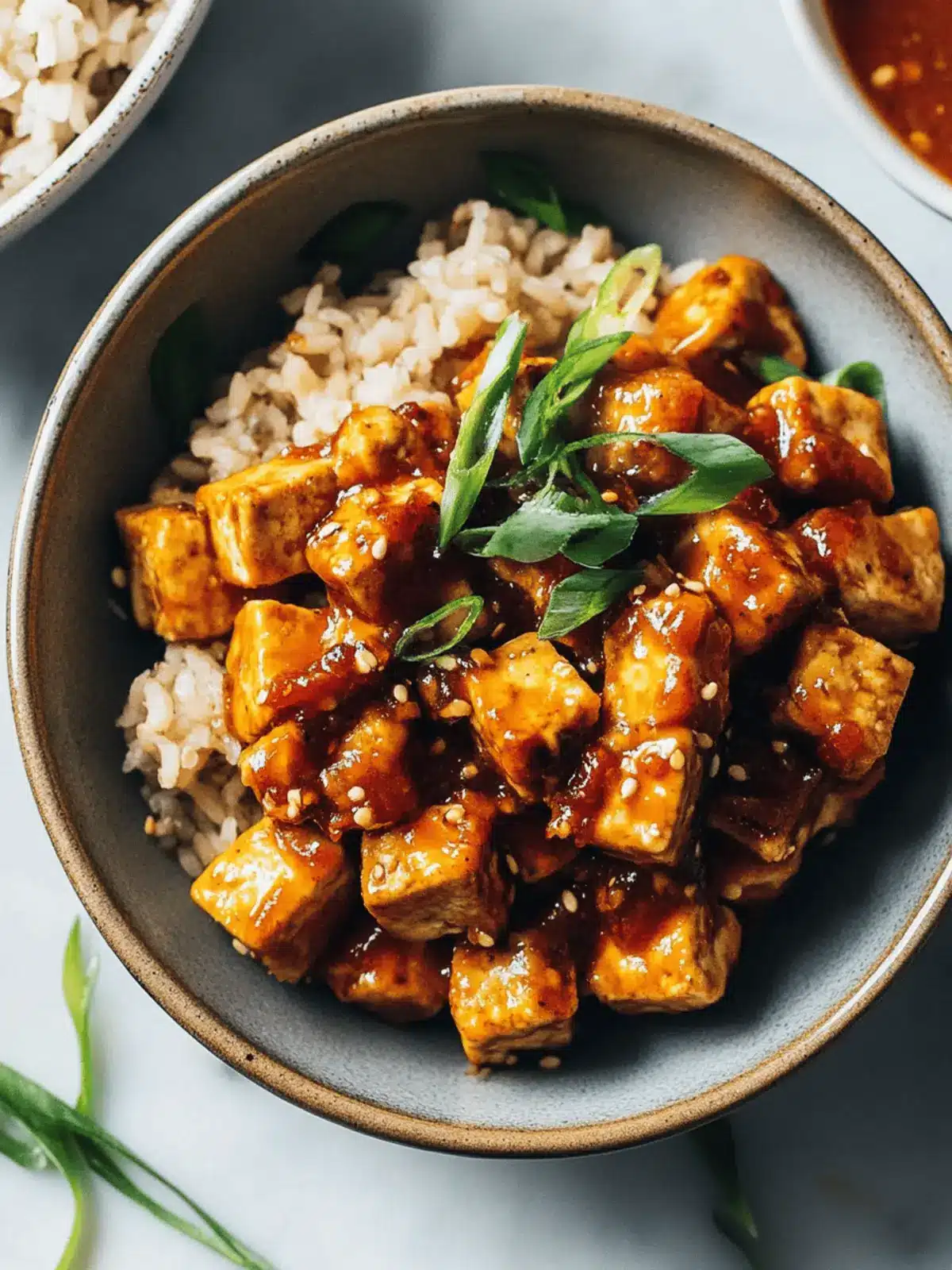 Chili Crunch Tofu That'll Spice Up Your Weeknight Dinners 2 Chili Crunch Tofu