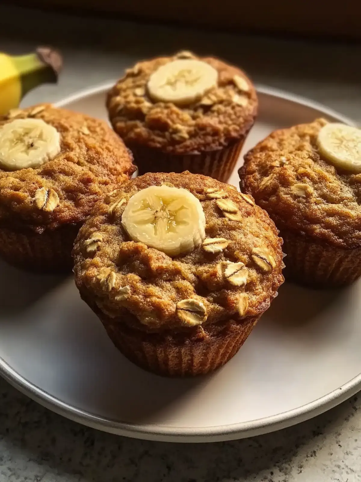 Guilt-Free Banana Oatmeal Muffins You ll Love Every Bite 2 Banana Oatmeal Muffins