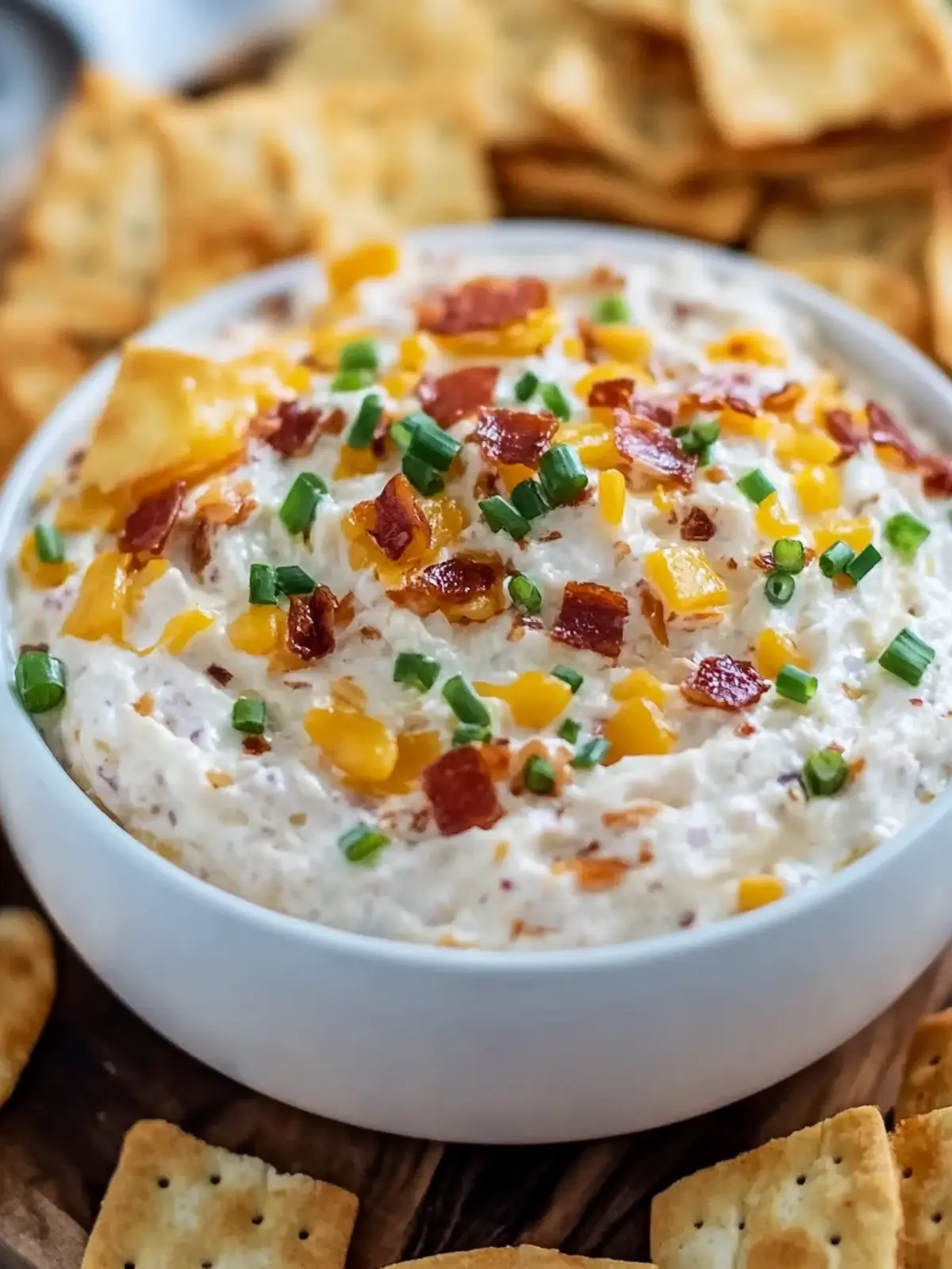 Million Dollar Crack Dip: Your New Favorite Party Snack 3 Million Dollar Crack Dip