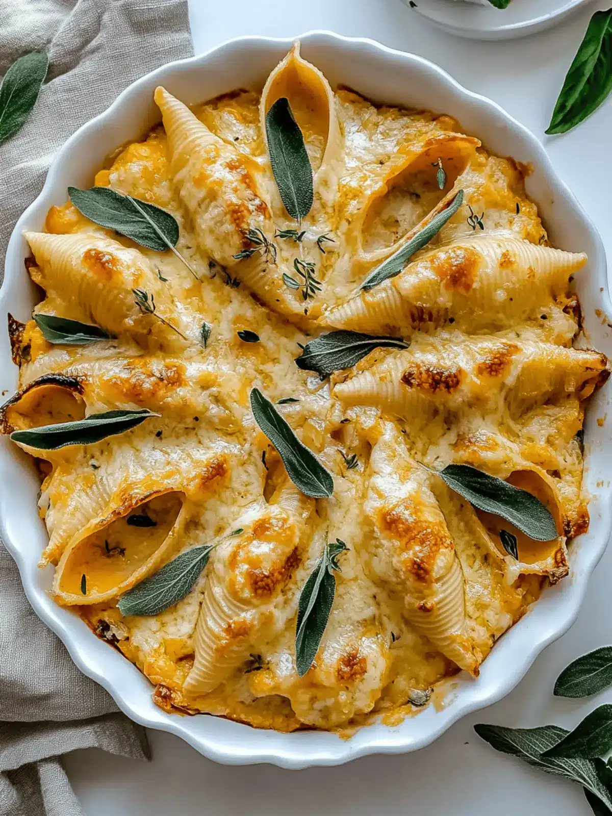 Pumpkin & Gouda Stuffed Shells That'll Warm Your Fall Nights 3 Pumpkin & Gouda Stuffed Shells
