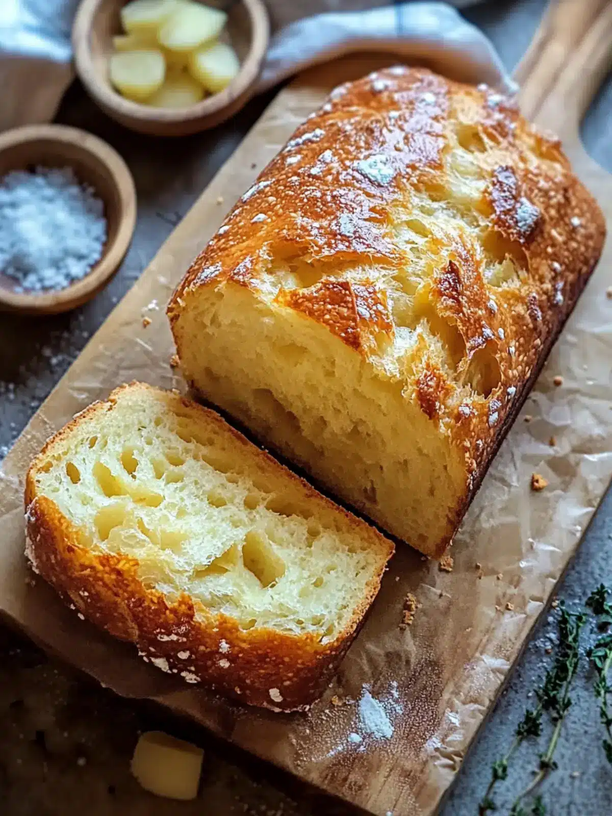 Gluten-Free Potato Bread: Your New Favorite Comfort Loaf 3 Gluten-Free Potato Bread