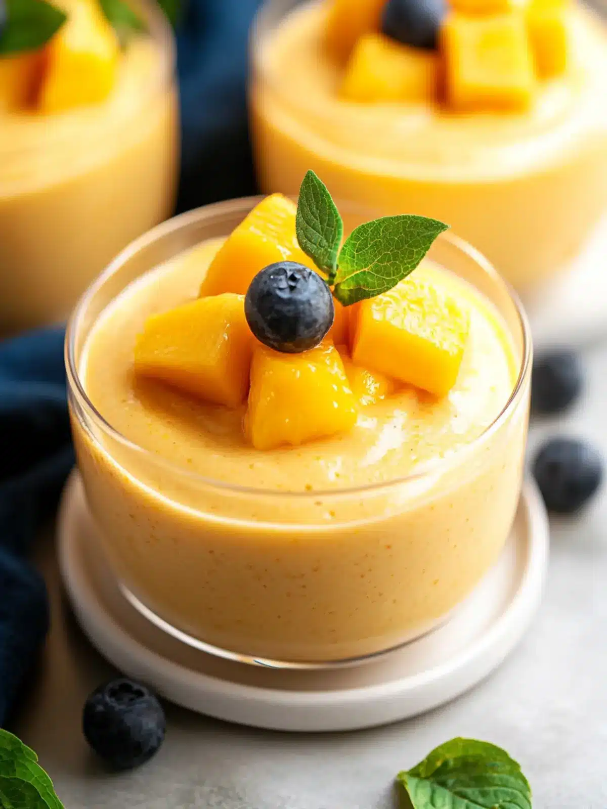Whip Up a Creamy Mango Mousse (No Gelatin) in Minutes 3 Creamy Mango Mousse (No Gelatin)
