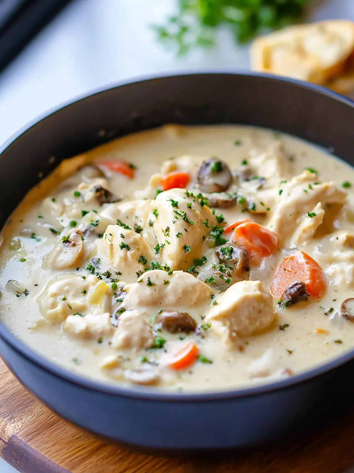 Mouthwatering Chicken a la King for Cozy Dinner Nights 3 Chicken a la King