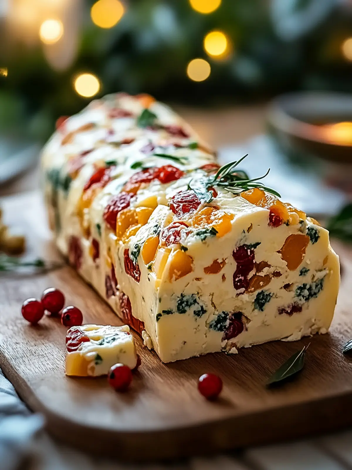 Festive Italian Cheese Log Delight Recipe for Holiday Cheers 3 Festive Italian Cheese Log Delight Recipe