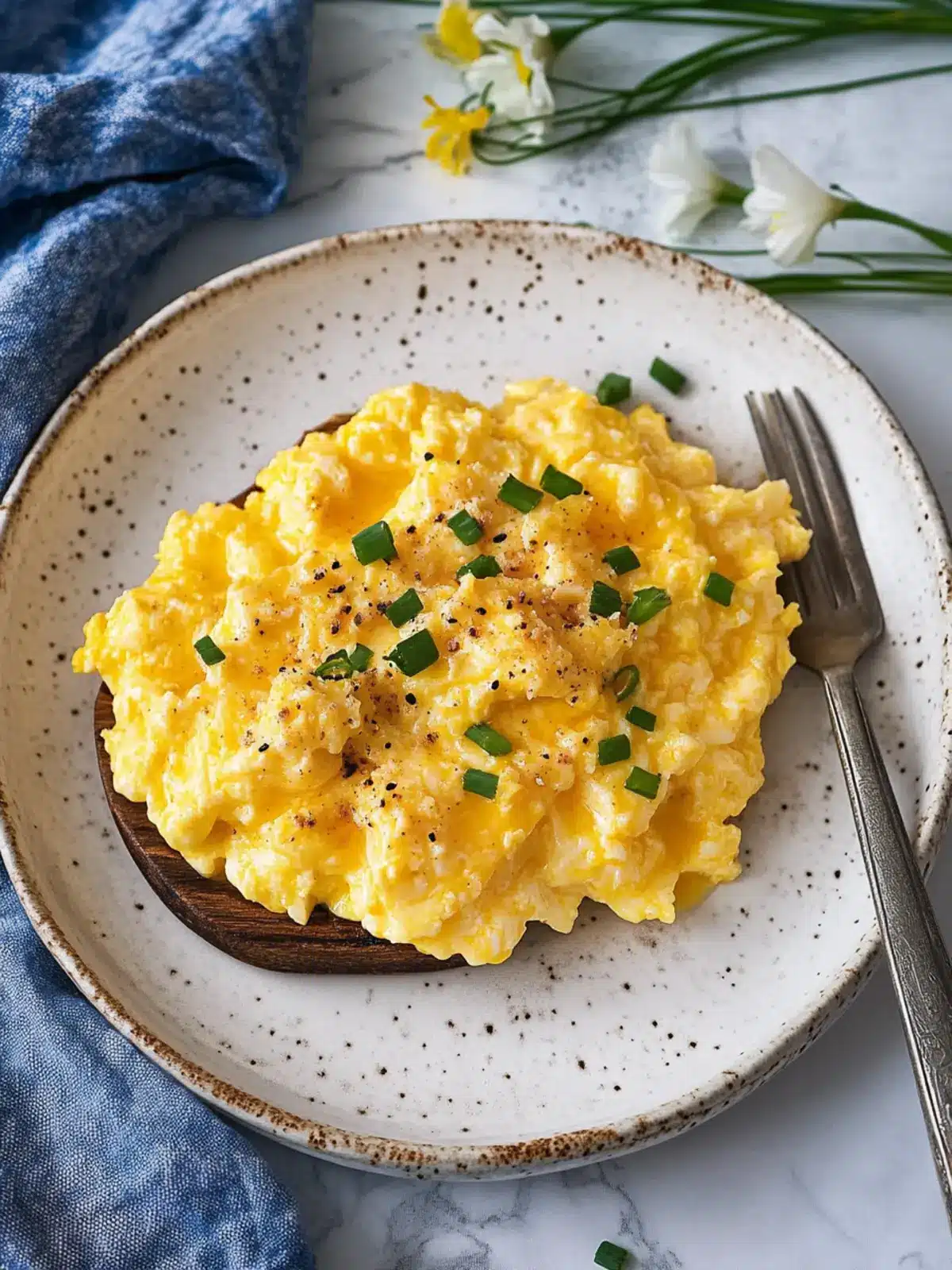 Miso Butter Scrambled Eggs That Will Transform Your Mornings 4 Miso Butter Scrambled Eggs