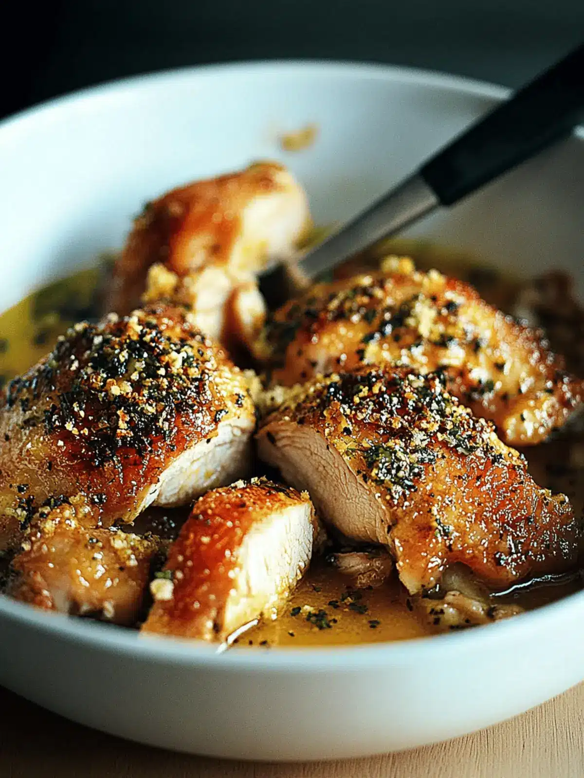 Mustard-Roasted Chicken: Easy Recipe for Flavorful Family Dinners 2 Mustard-Roasted Chicken
