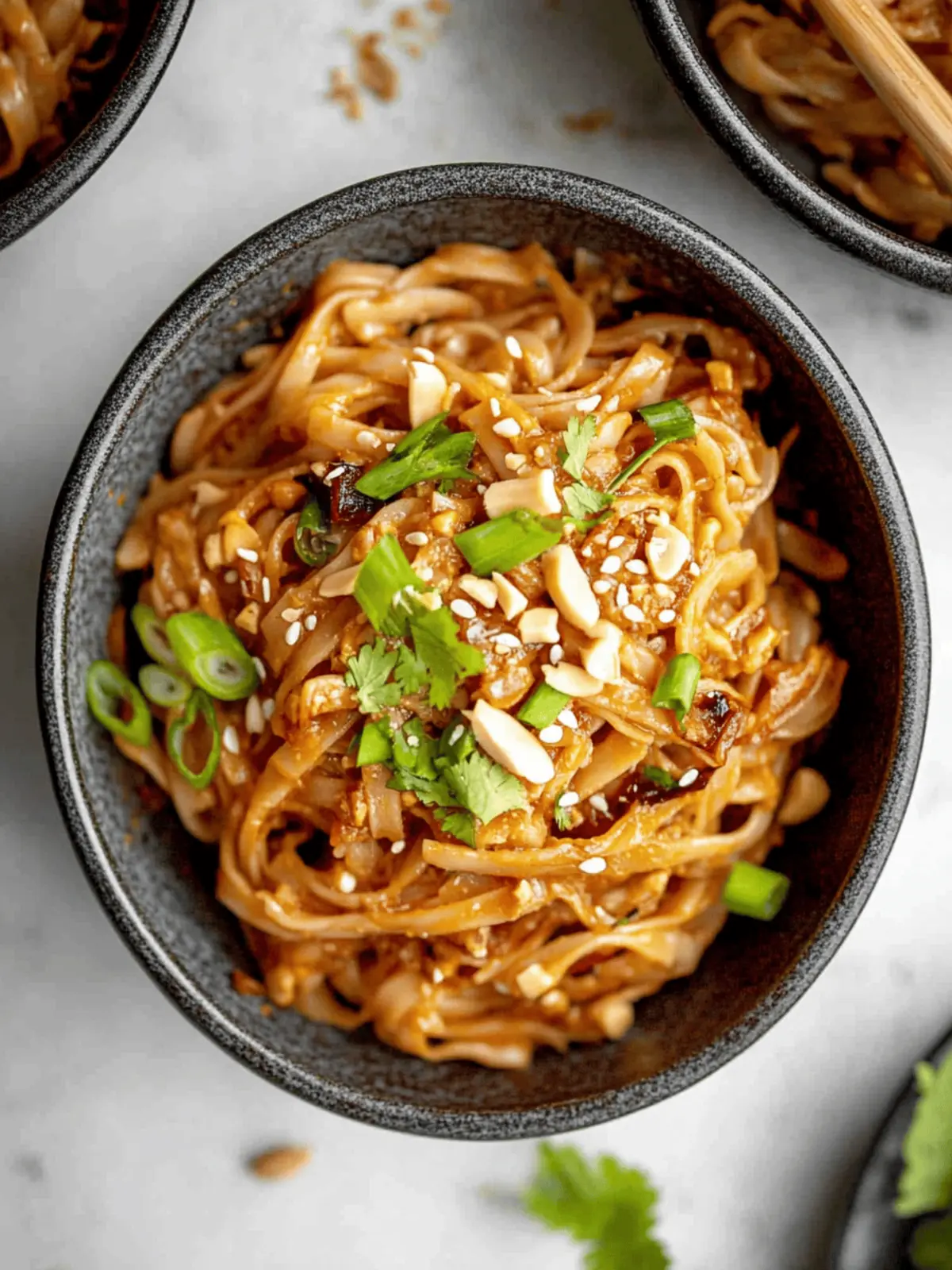 Irresistibly Spicy Peanut Butter Noodles You ll Crave! 2 Spicy Peanut Butter Noodles