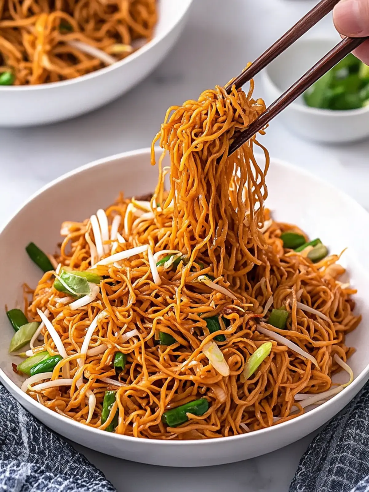 Crispy Cantonese Chow Mein Ready in 15 Min - Taste the Joy 3 Cantonese Chow Mein