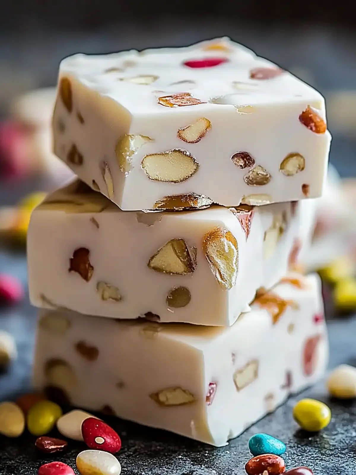 Irresistibly Easy Nougat Candy for Sweet Snack Cravings 3 Easy Nougat Candy