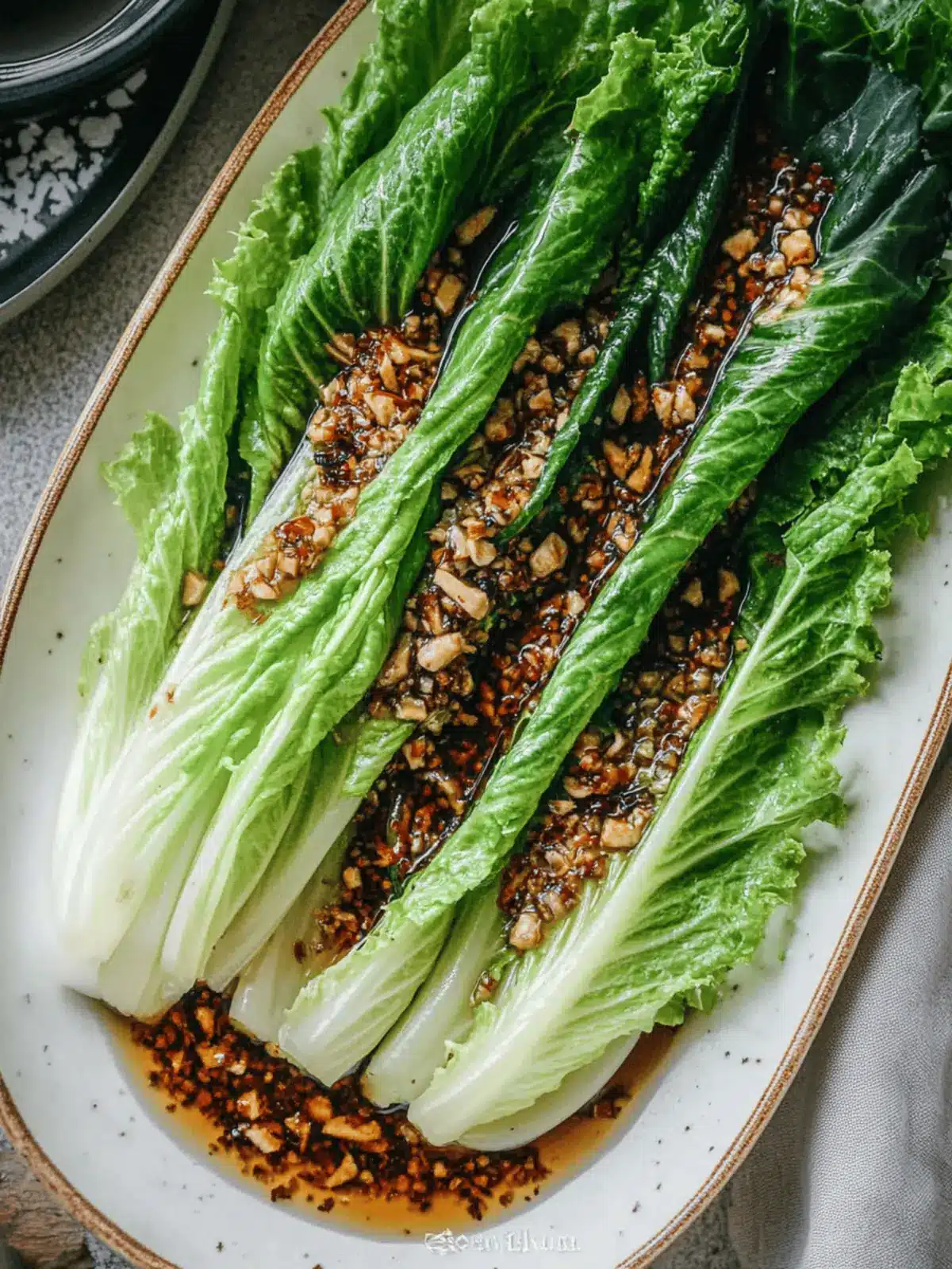 Savory Cantonese Lettuce with Oyster Sauce in Just 10 Minutes 2 Cantonese Lettuce with Oyster Sauce (èæ²¹çè)