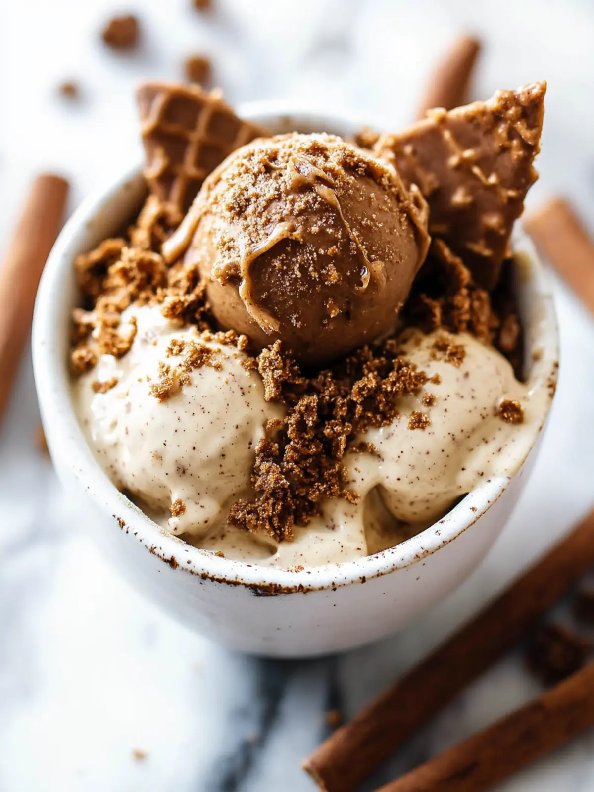 Gingerbread Nice Cream: The Cozy Vegan Treat You ll Love 4 Gingerbread Nice Cream