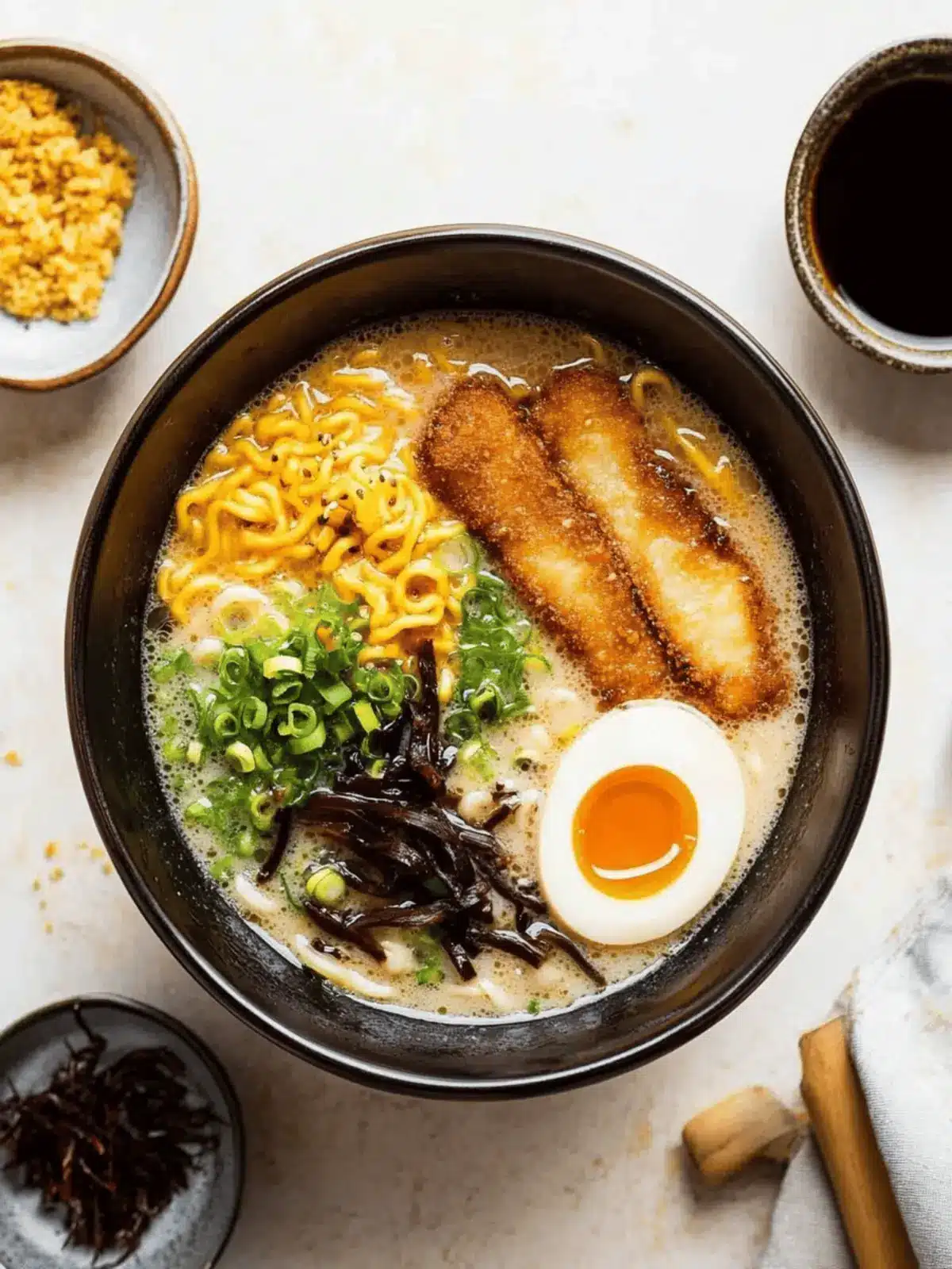 Creamy Vegan Tonkotsu Ramen to Satisfy Your Cravings 2 Vegan Tonkotsu Ramen