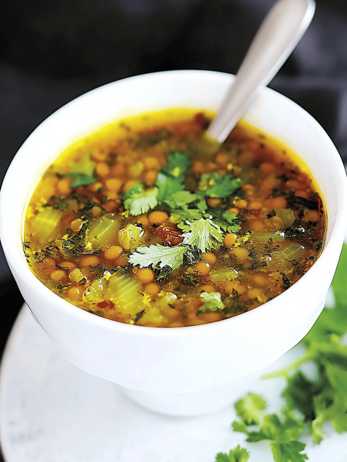 Nonna's Lentil, Fennel & Celery Soup for Cozy Nights 2 Nonna s Lentil, Fennel & Celery Soup